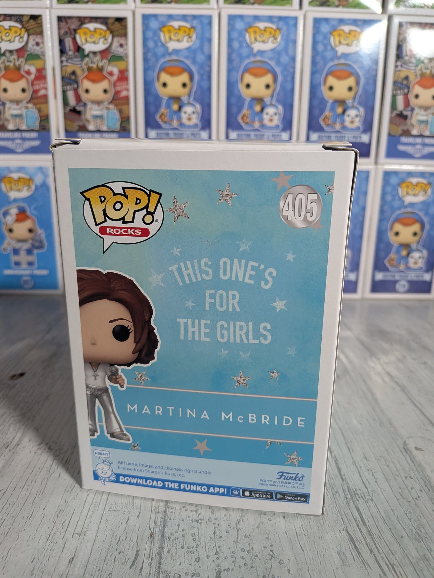 Funko Pop Rocks #405 - Martina McBride