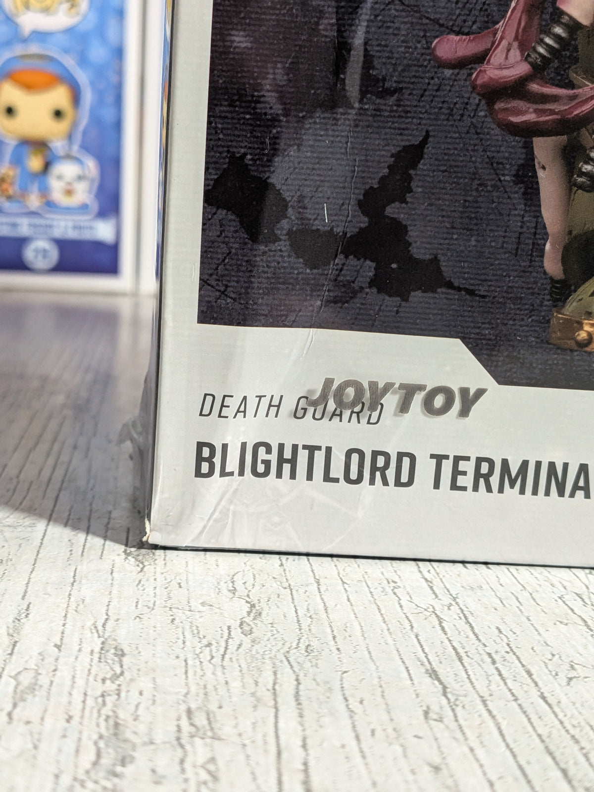 JoyToy Warhammer 40k - Death Guard Blightlord Terminator 2 (14.2cm)