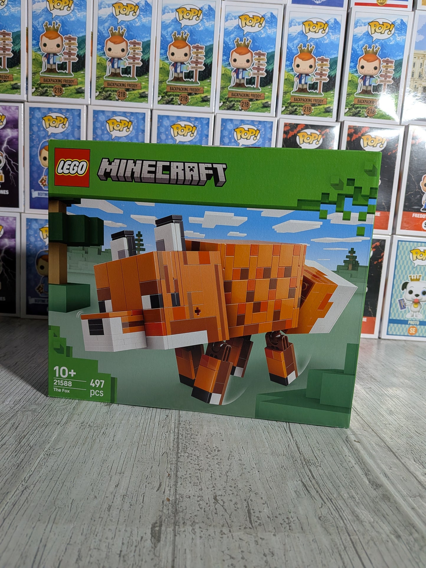 LEGO Minecraft #21588 - Der Fuchs