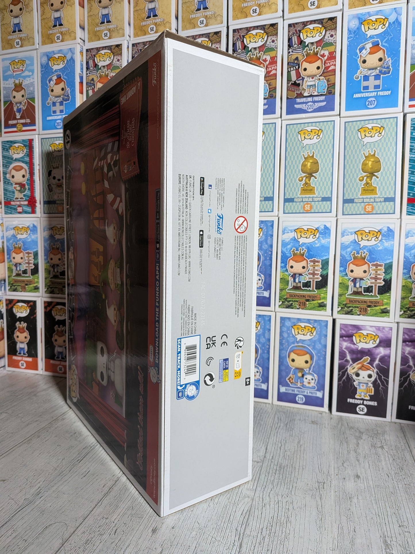 Funko pop 12: Snowman Jack / Cantanti di Natale
