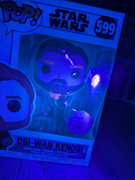 Funko pop Star Wars #599 - Obi-Wan Kenobi