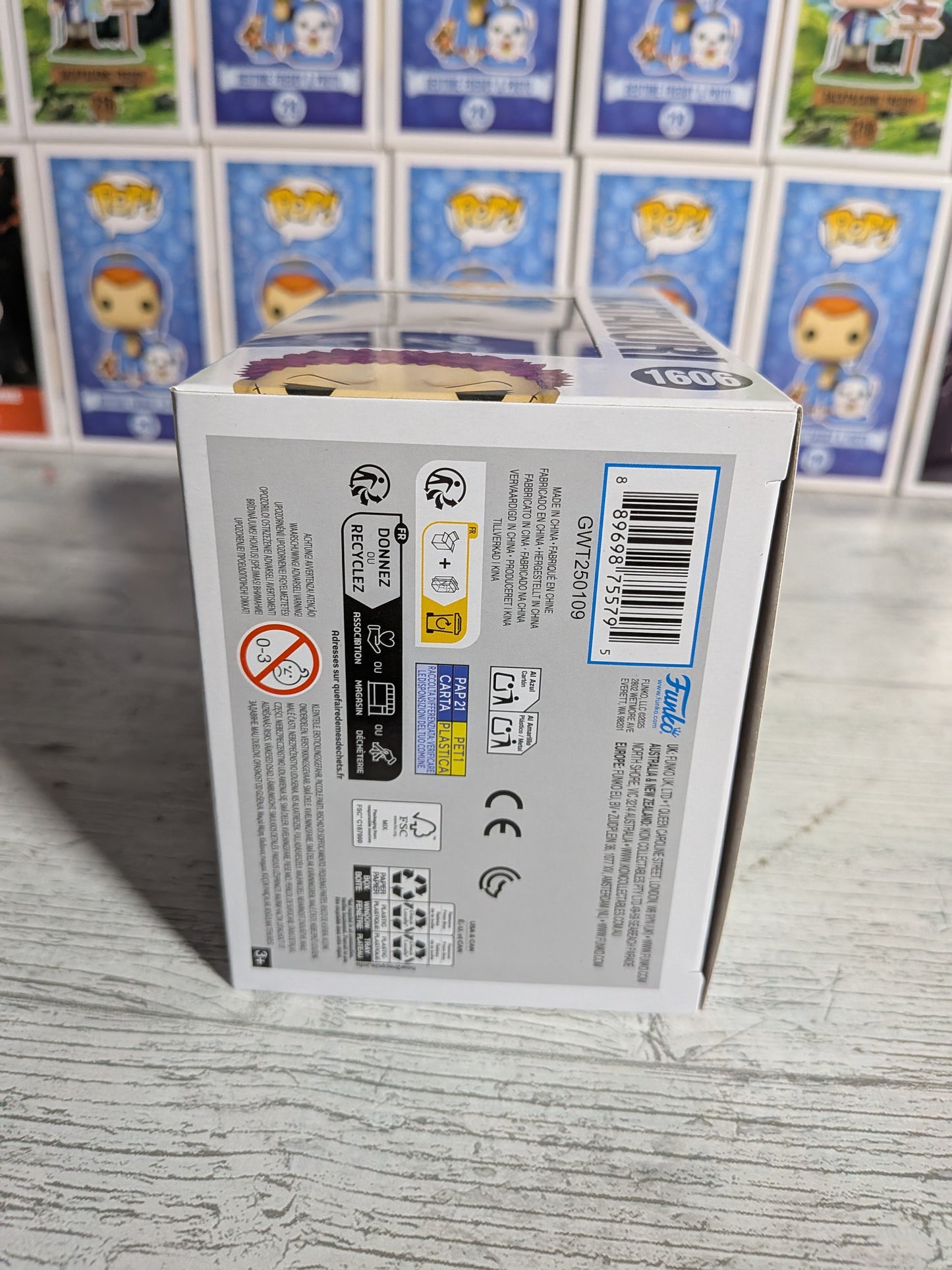 Funko Pop One Piece #1606 – Katakuri