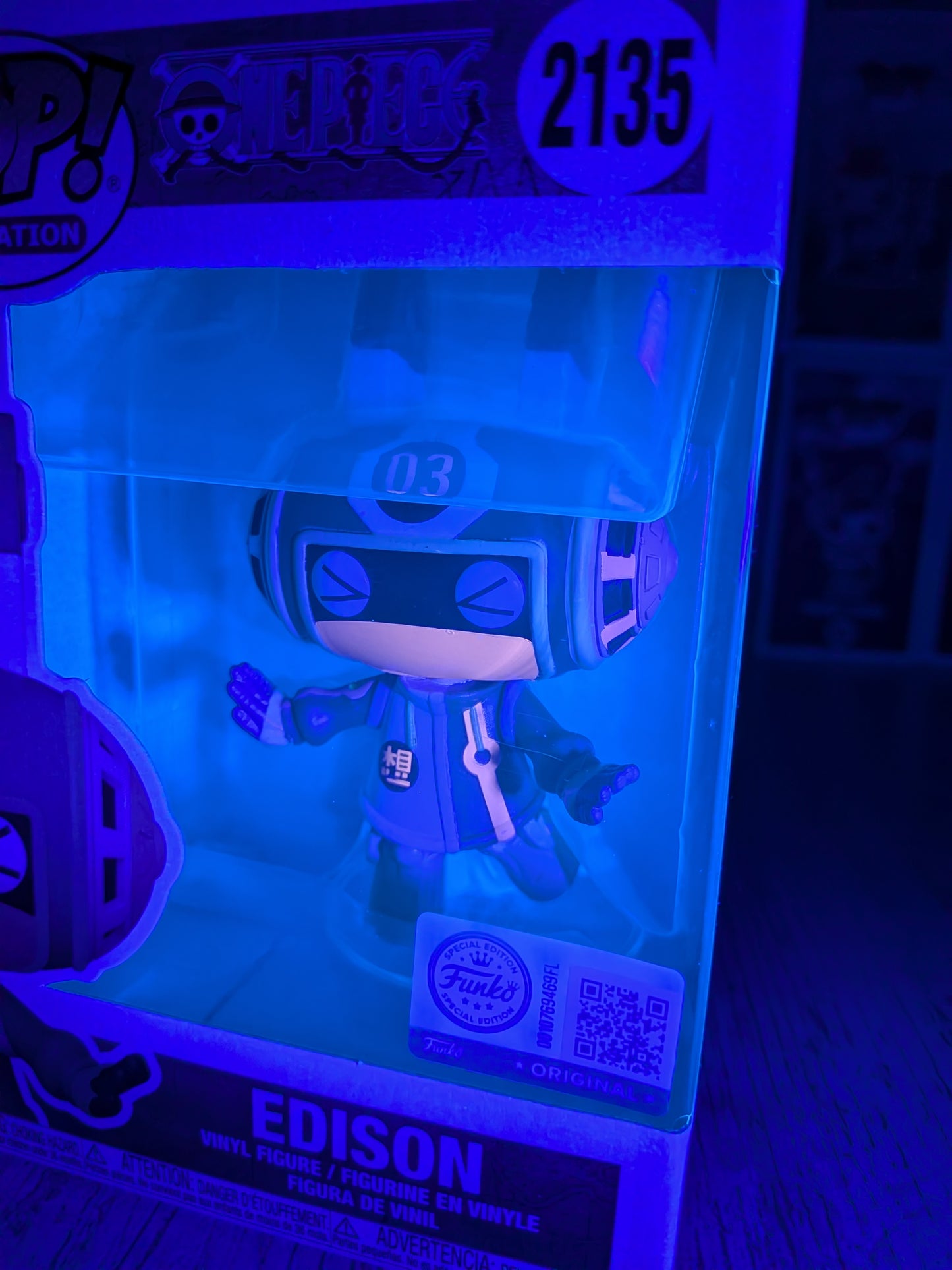 Funko pop One Piece #2135 - Edison