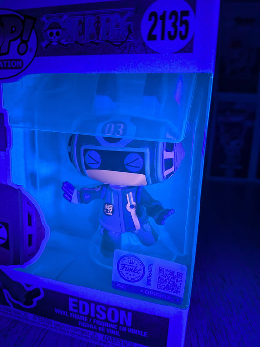 Funko pop One Piece #2135 - Edison
