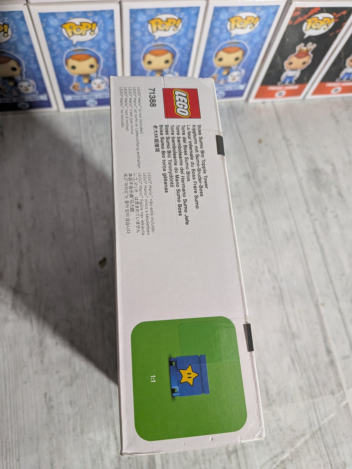 LEGO Super Mario #71388 - Sumo-Bruder Boss Power-Turm-Erweiterungsset