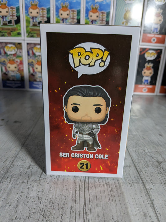 Funko pop House of the Dragon #21 - Ser Criston Cole