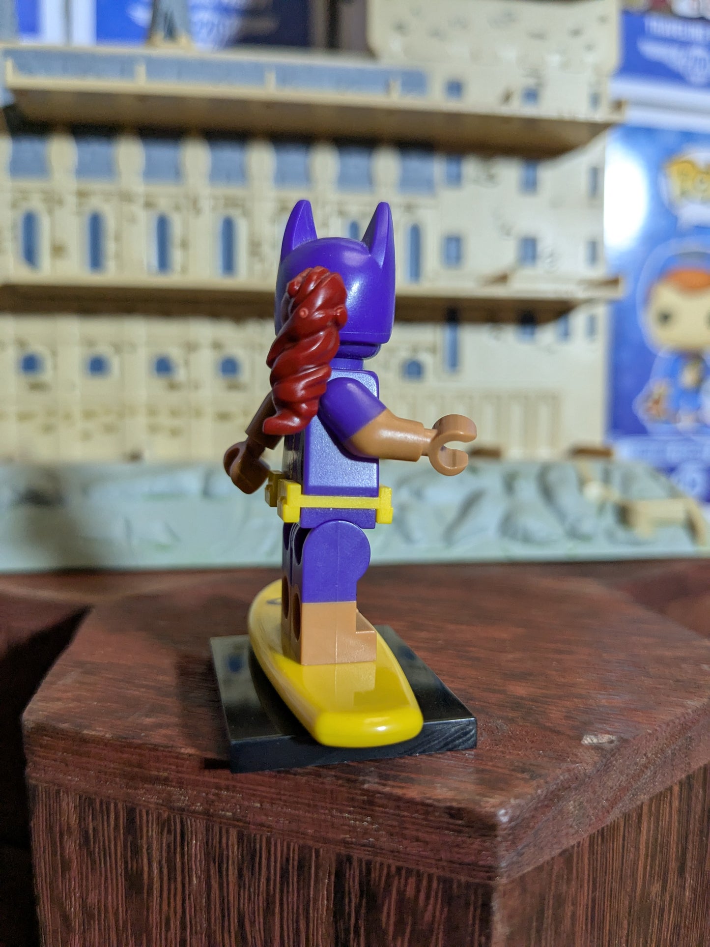 Lego Minifigures : Vacation Batgirl
