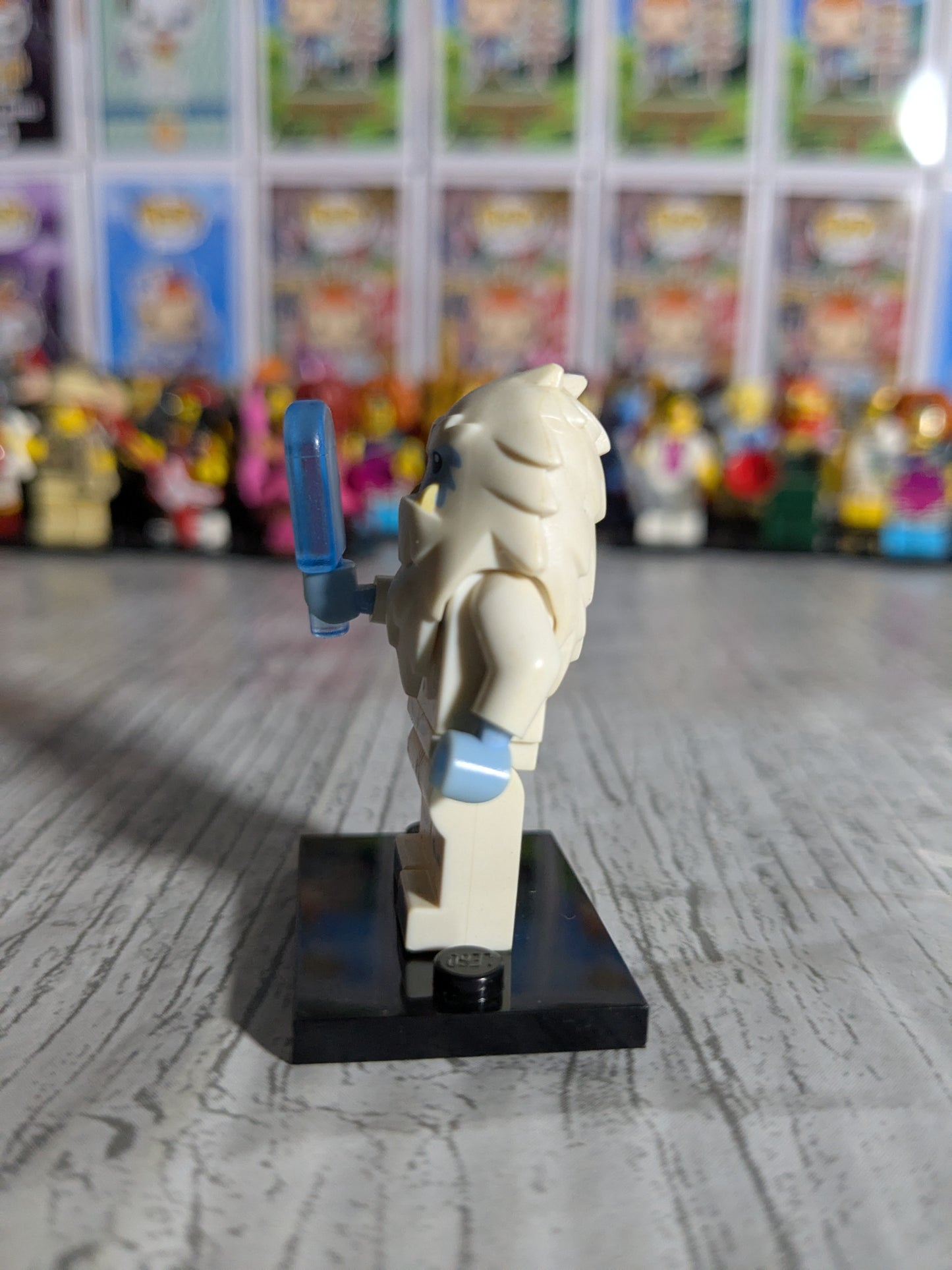 Lego Minifiguren: Yeti