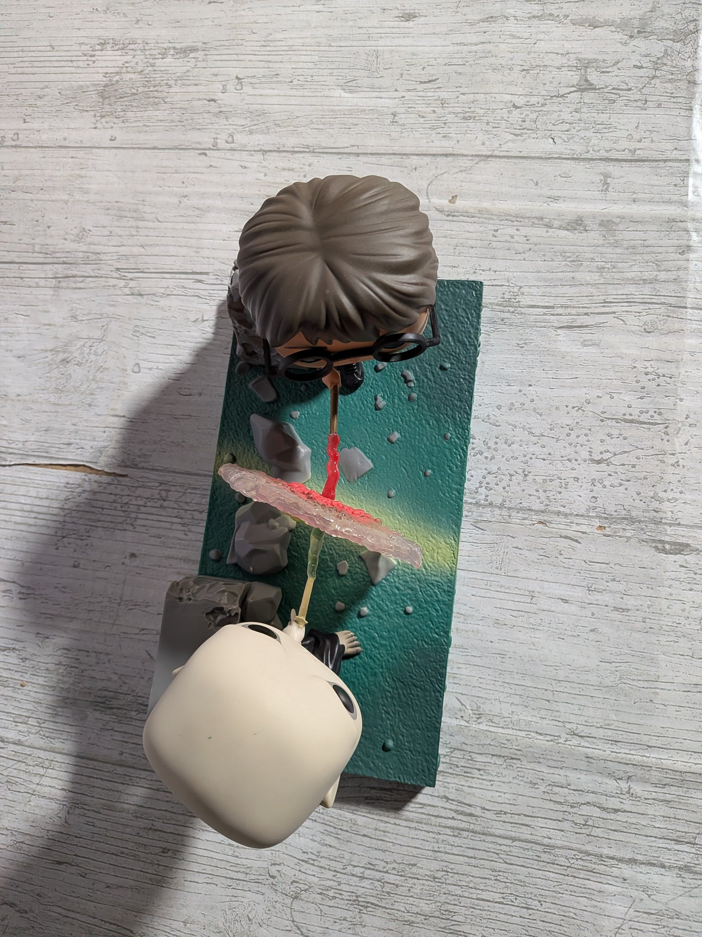 Funko Pop Moment Harry Potter #119 - Harry vs Voldemort (Geöffnete/Beschädigte Verpackung)