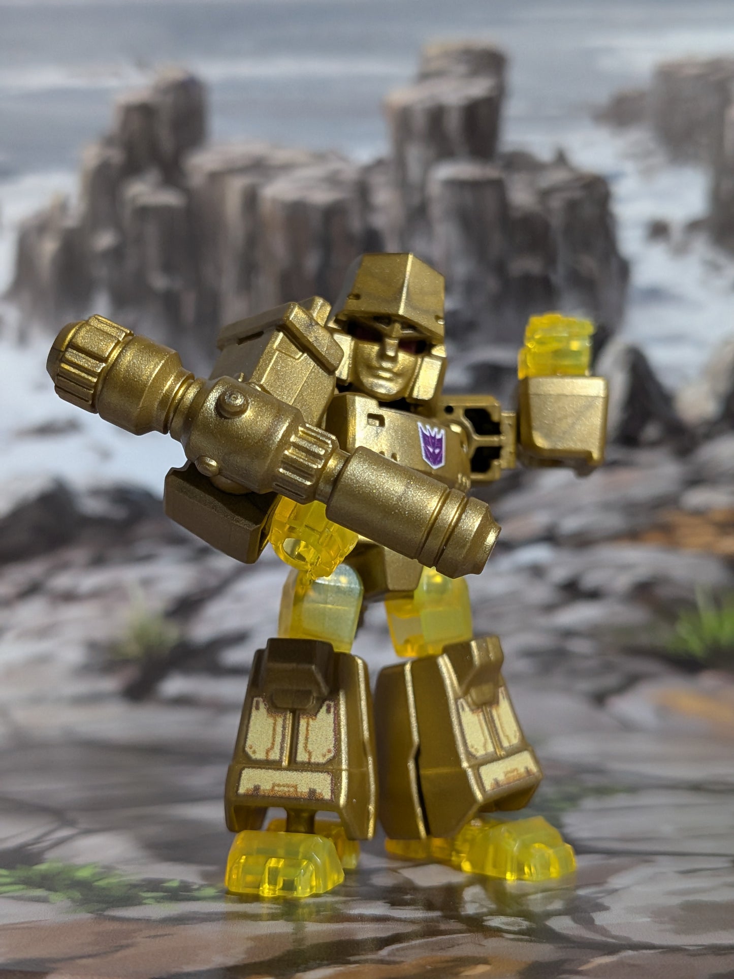 Blokees - Transformers - Megatron (Heavy Metal War)