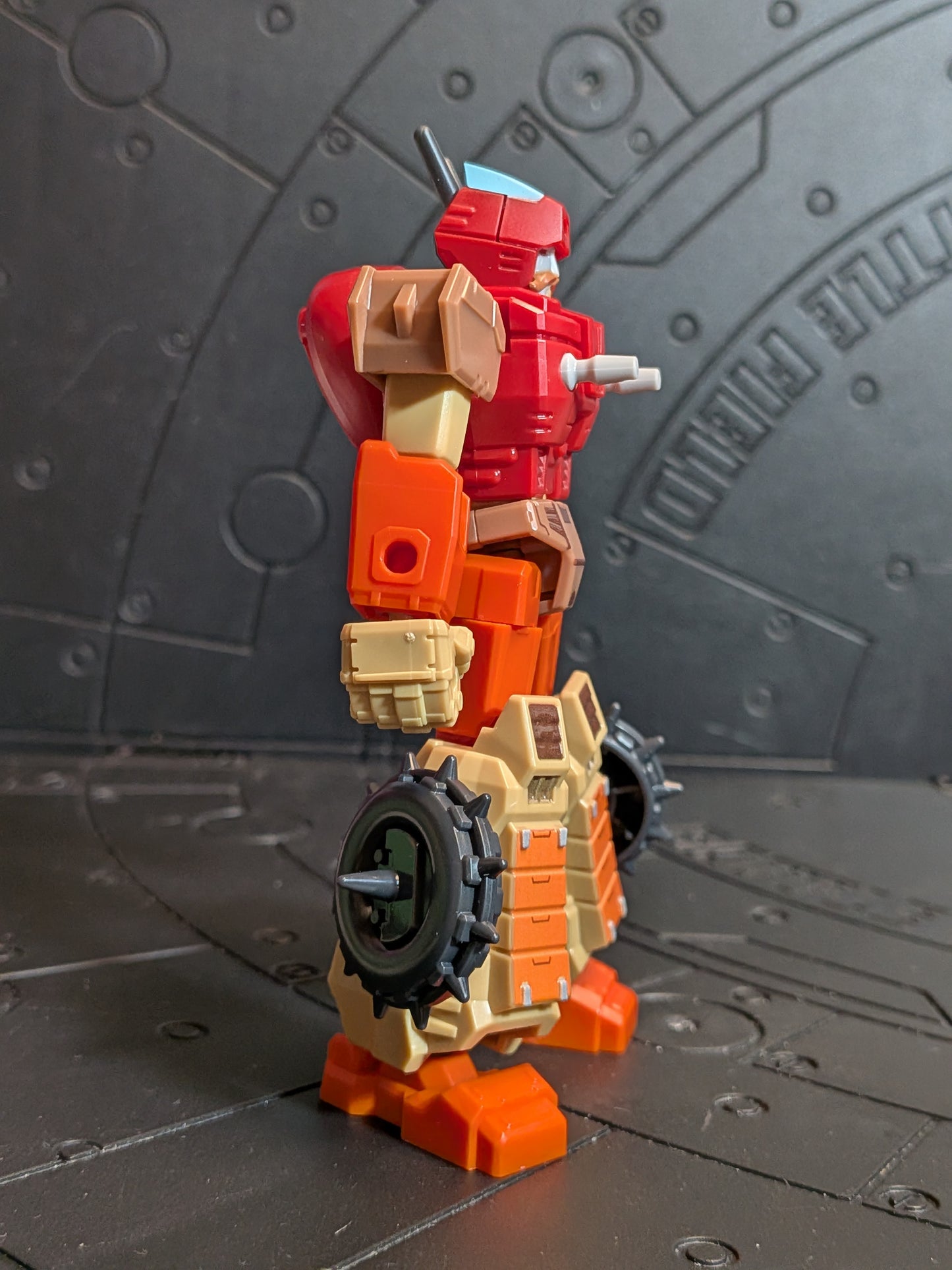 Blokees - Transformers Galaxy Version 10 - Wreck-Gar (~10-12cm)