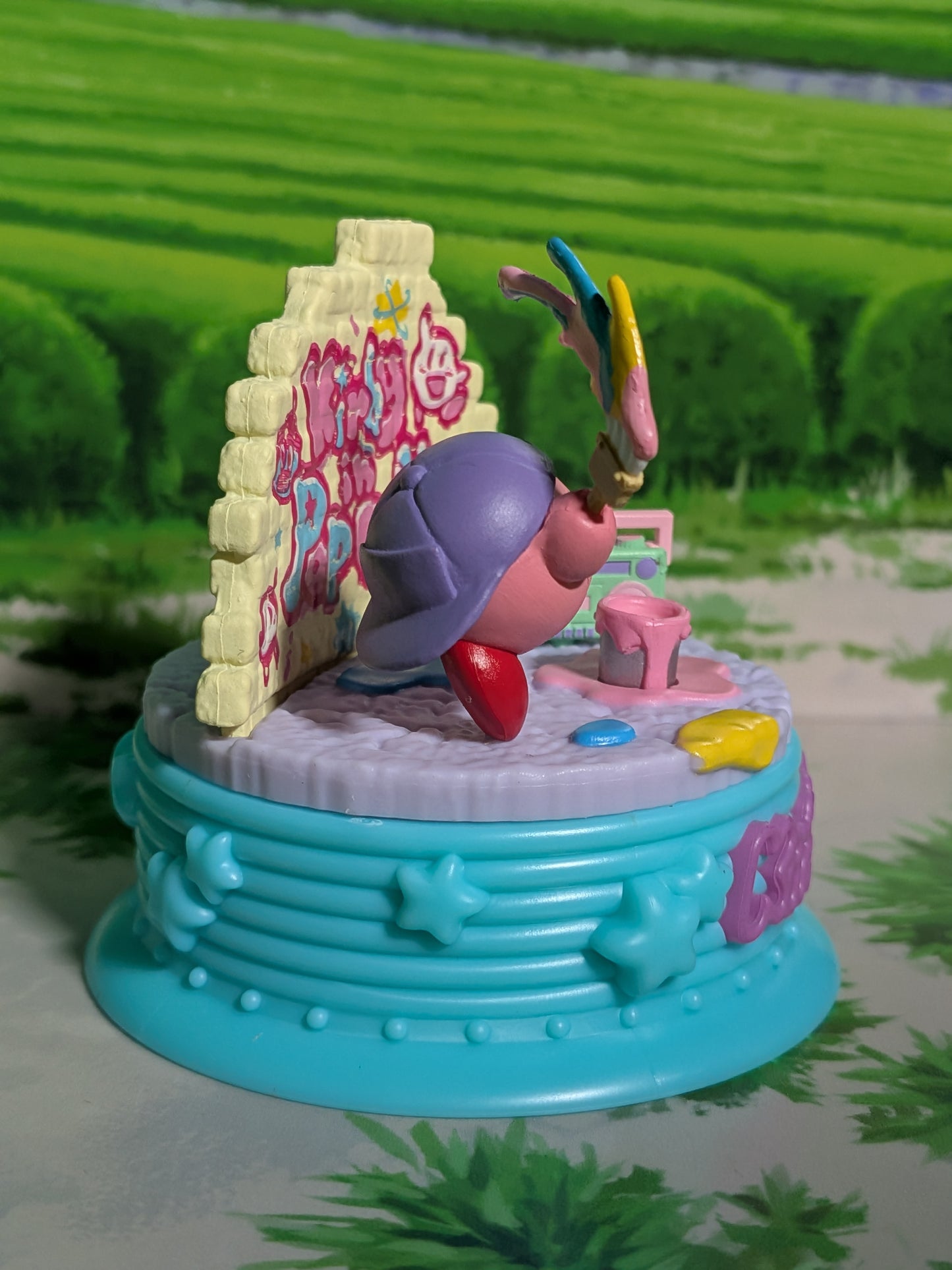 Re-Ment - Kirby in Pop City!! - Graffiti avec une peinture spéciale