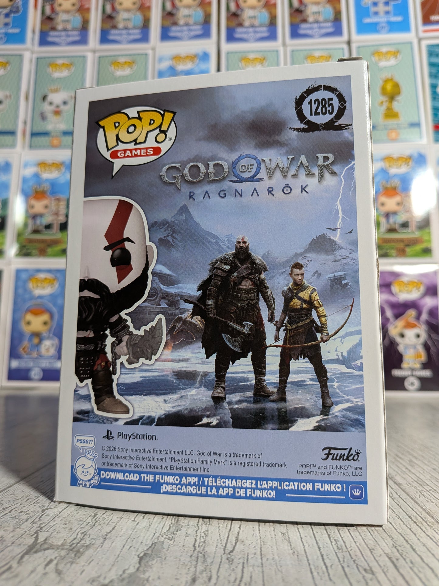 Funko Pop Games #1285 - Kratos with Blades (TTE/Pre Release)