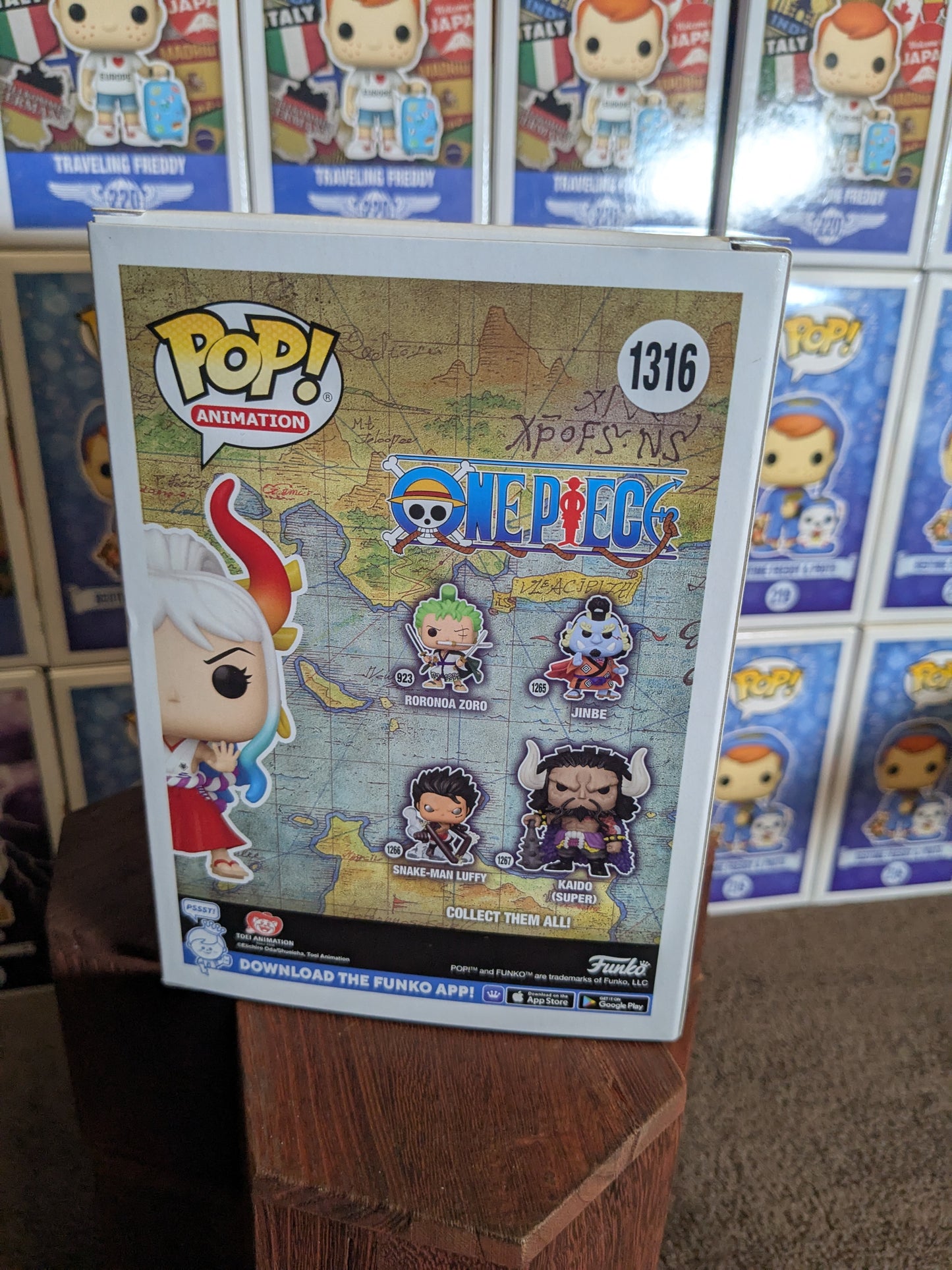Funko pop 1316 : Yamato