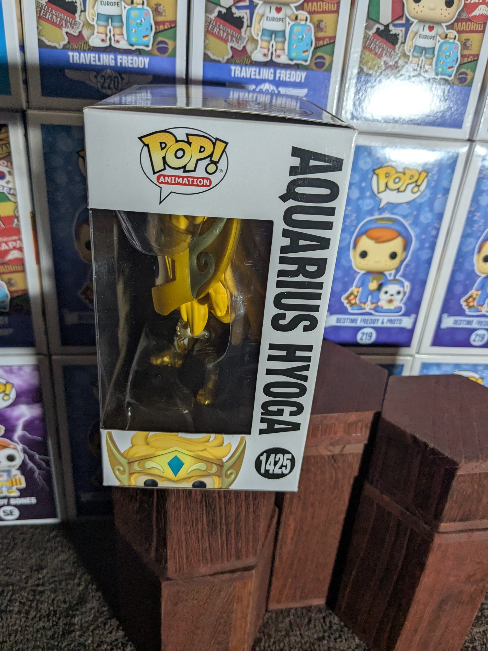 Funko pop 1425 : Aquarius Hyoga - CapyToys
