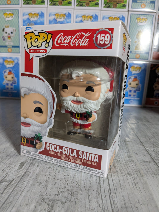 Funko pop 159 : Coca-Cola Santa 🎅🏼
