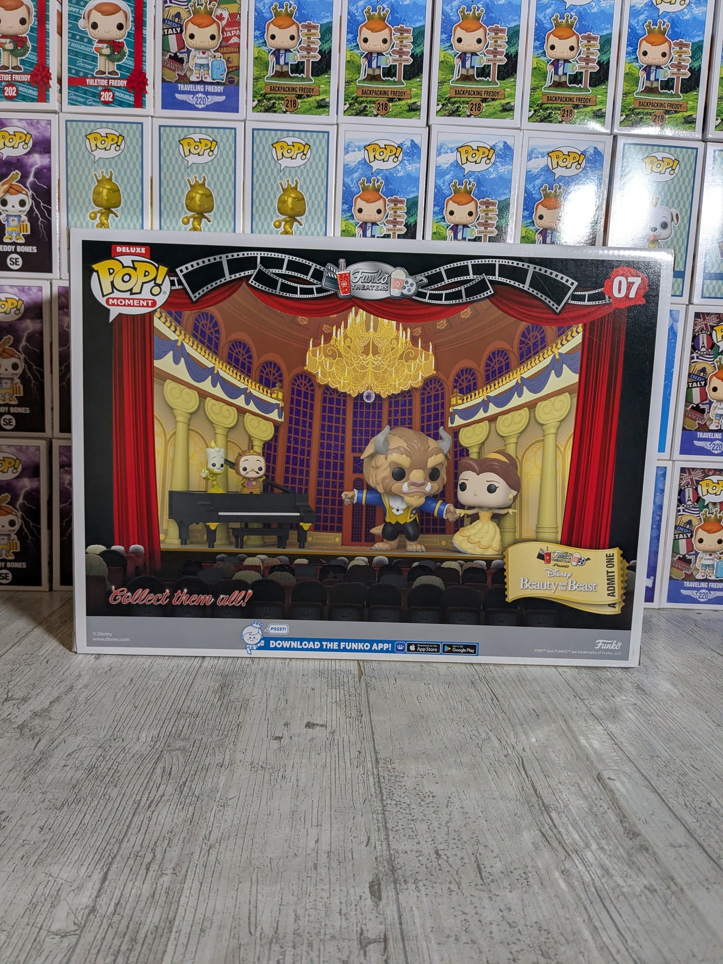 Funko pop Disney Beauty and the Beast #07 - Tale as Old as Time