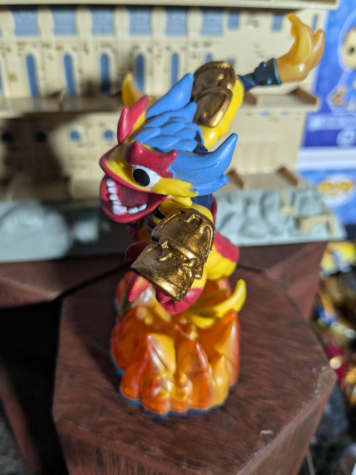 Skylanders : Fire Kraken