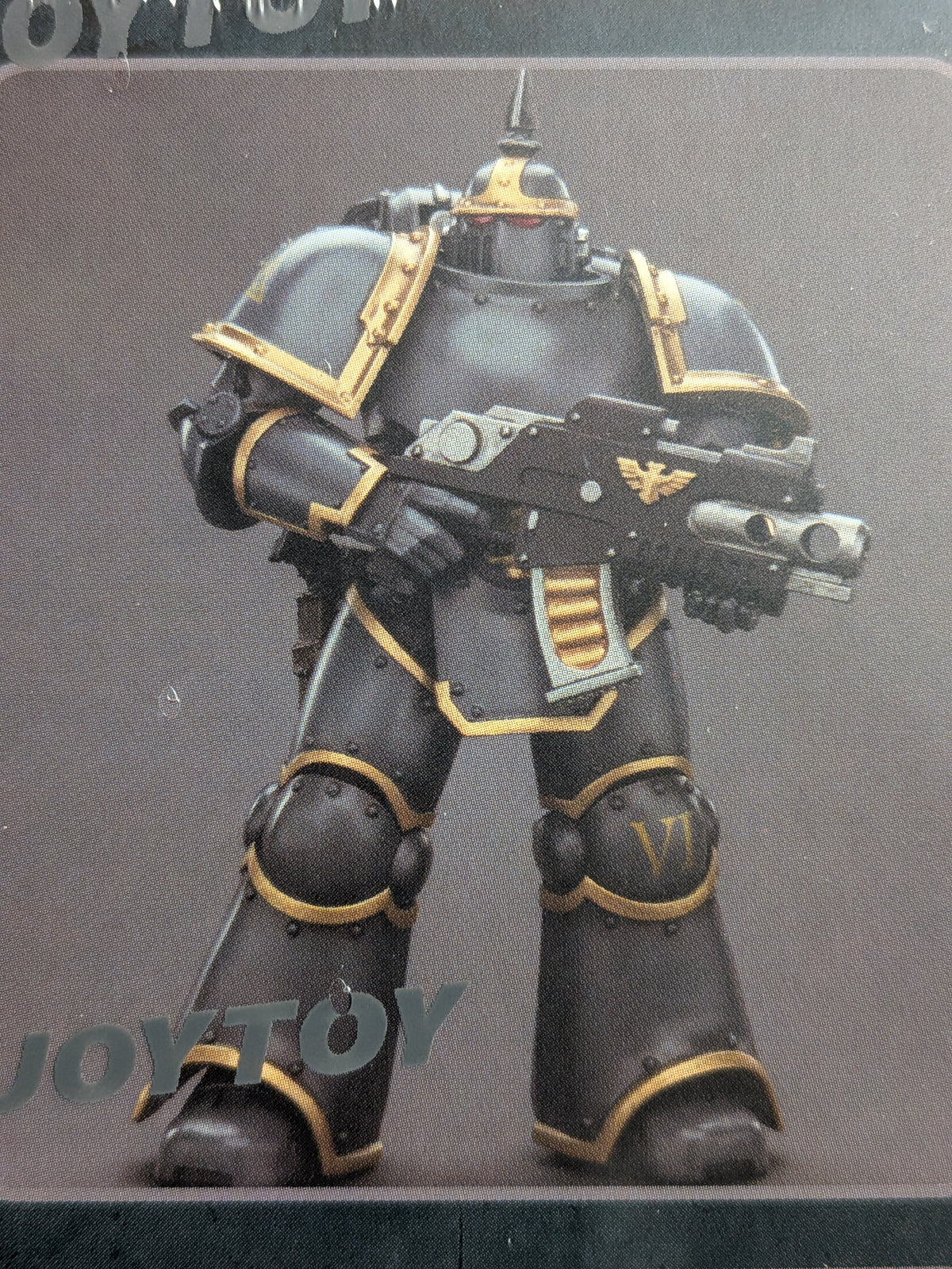 JoyToy Warhammer The Horus Heresy - Space Wolves MK III Tactical Legionary (12.2cm)