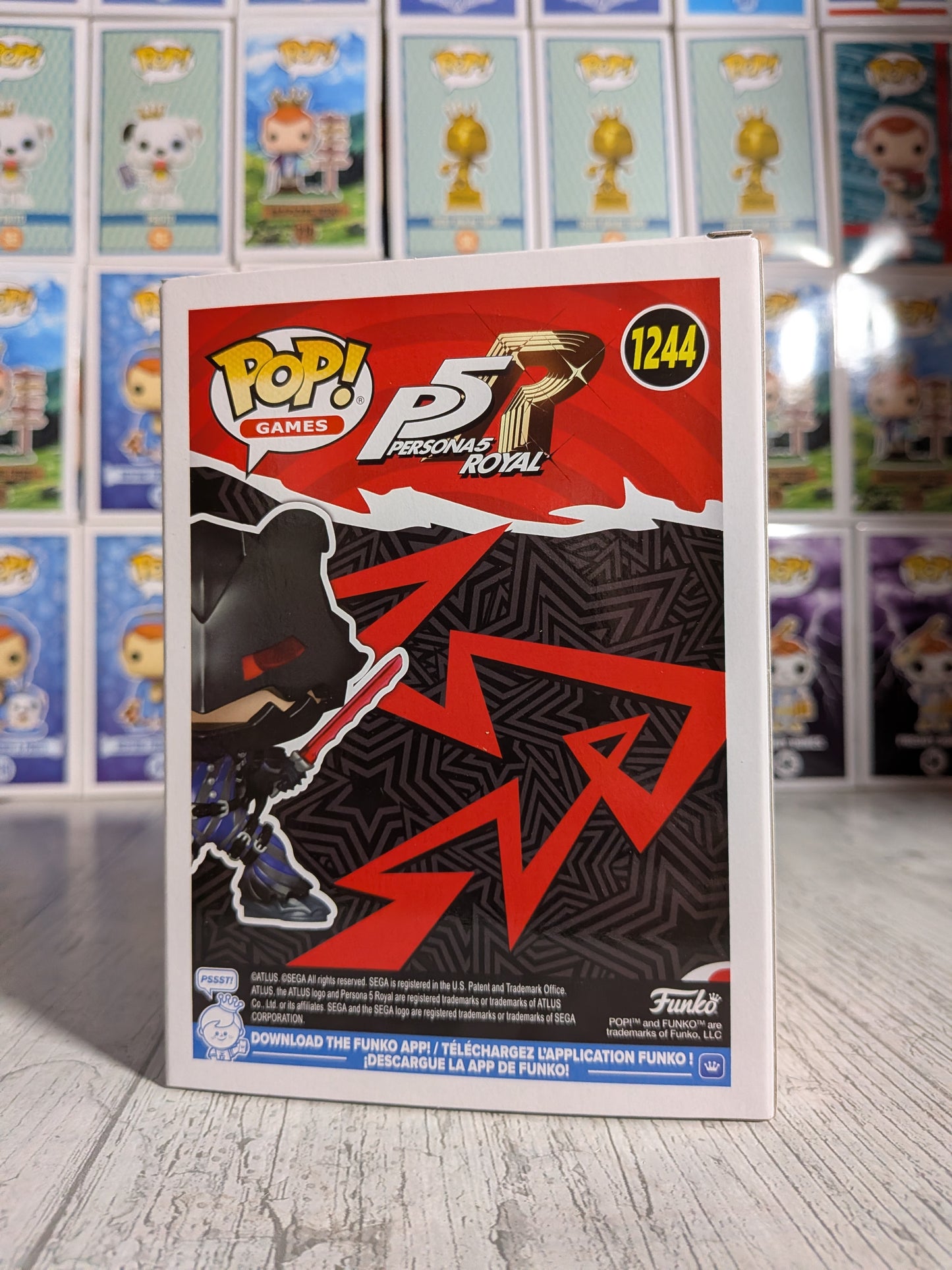 Funko Pop! Games #1244 - Loki (SC2026)