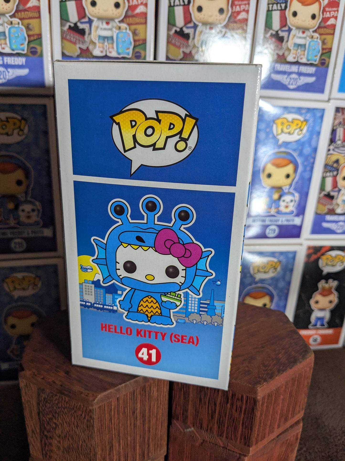 Funko pop 41 : Hello Kitty (sea)