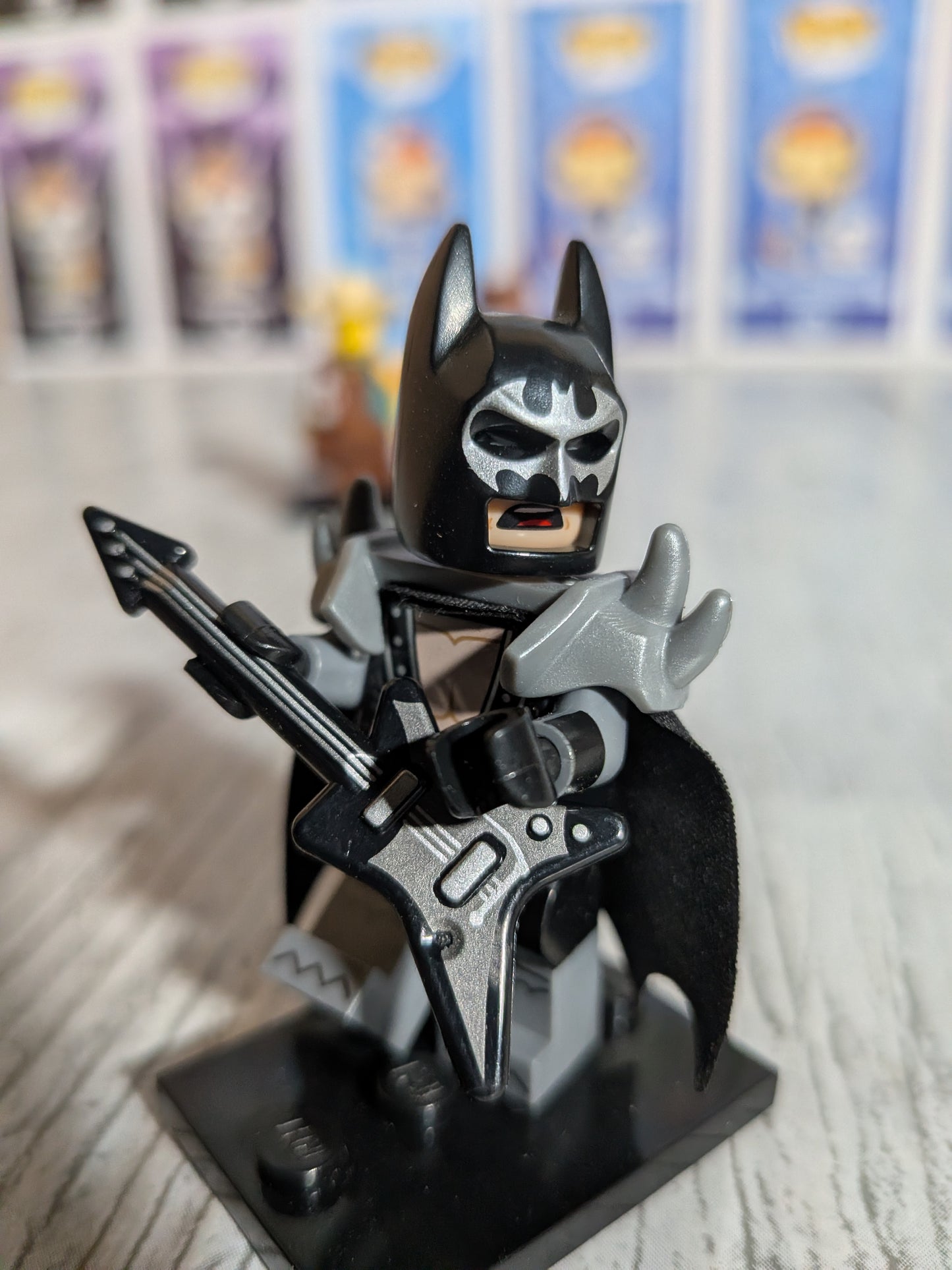 LEGO Minifiguren - Glam Metal Batman