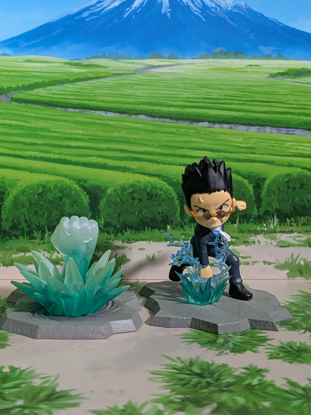 Re-Ment DesQ: Hunter x Hunter - Desktop Hunter Vol.6 - Leorio