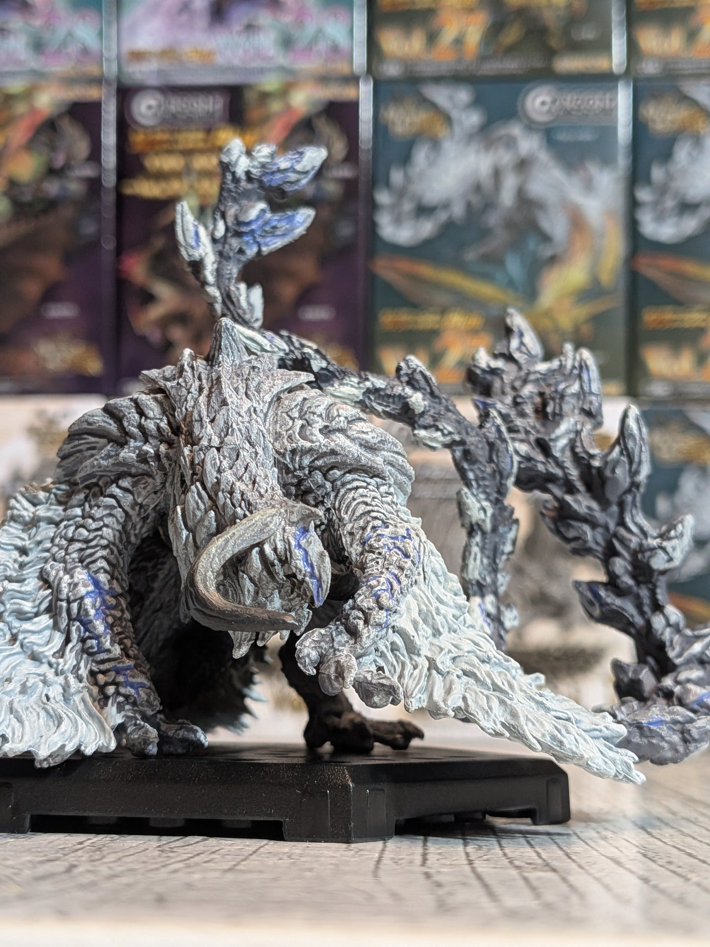 Capcom Figure Builder - CFB Vol. 29 - Monster Hunter Wilds - Arkveld - (~10cm)