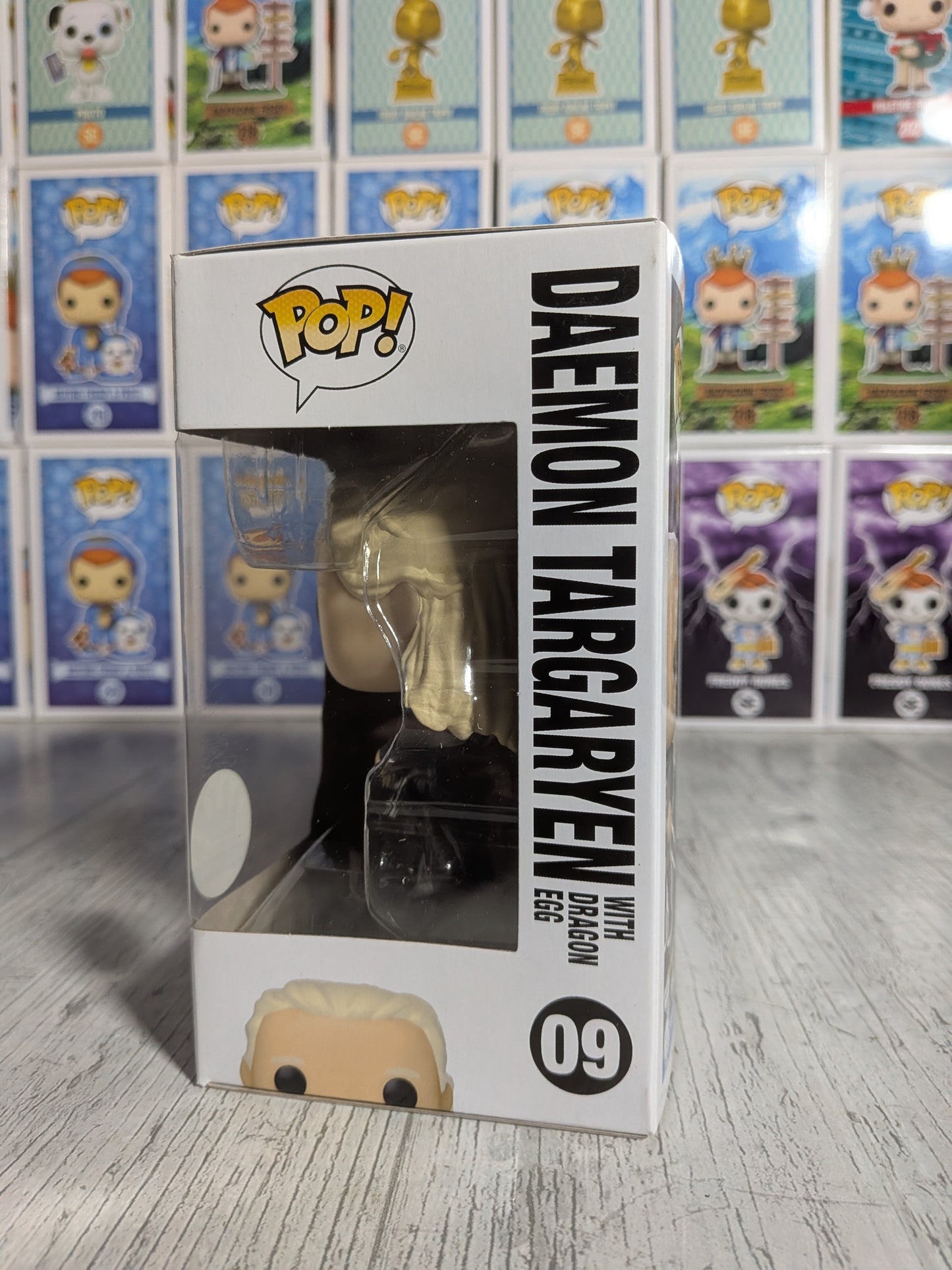 Funko Pop Television #09 - Daemon Targaryen with Dragon Egg