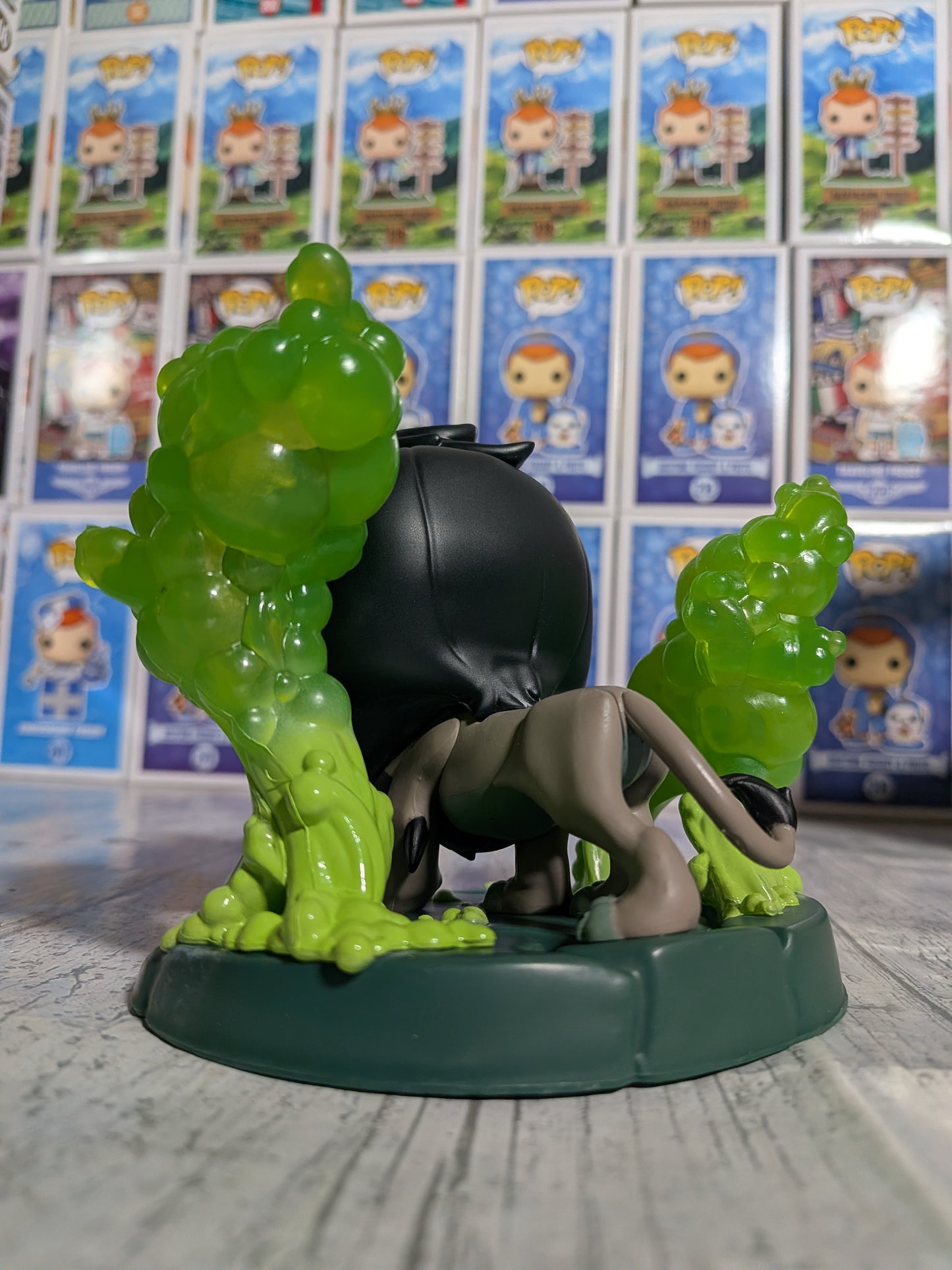Funko Pop 544: Narbe mit Flammen