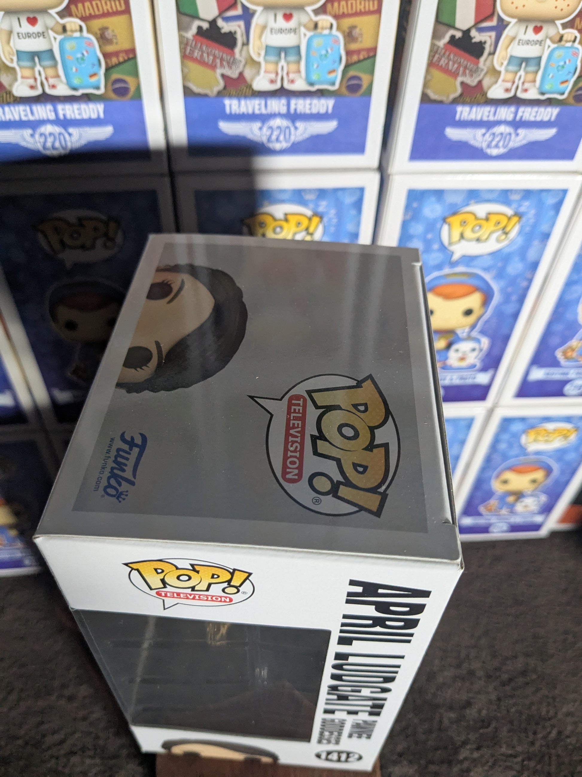 Funko pop 1412 : April Ludgate Pawnee Goddesses - CapyToys