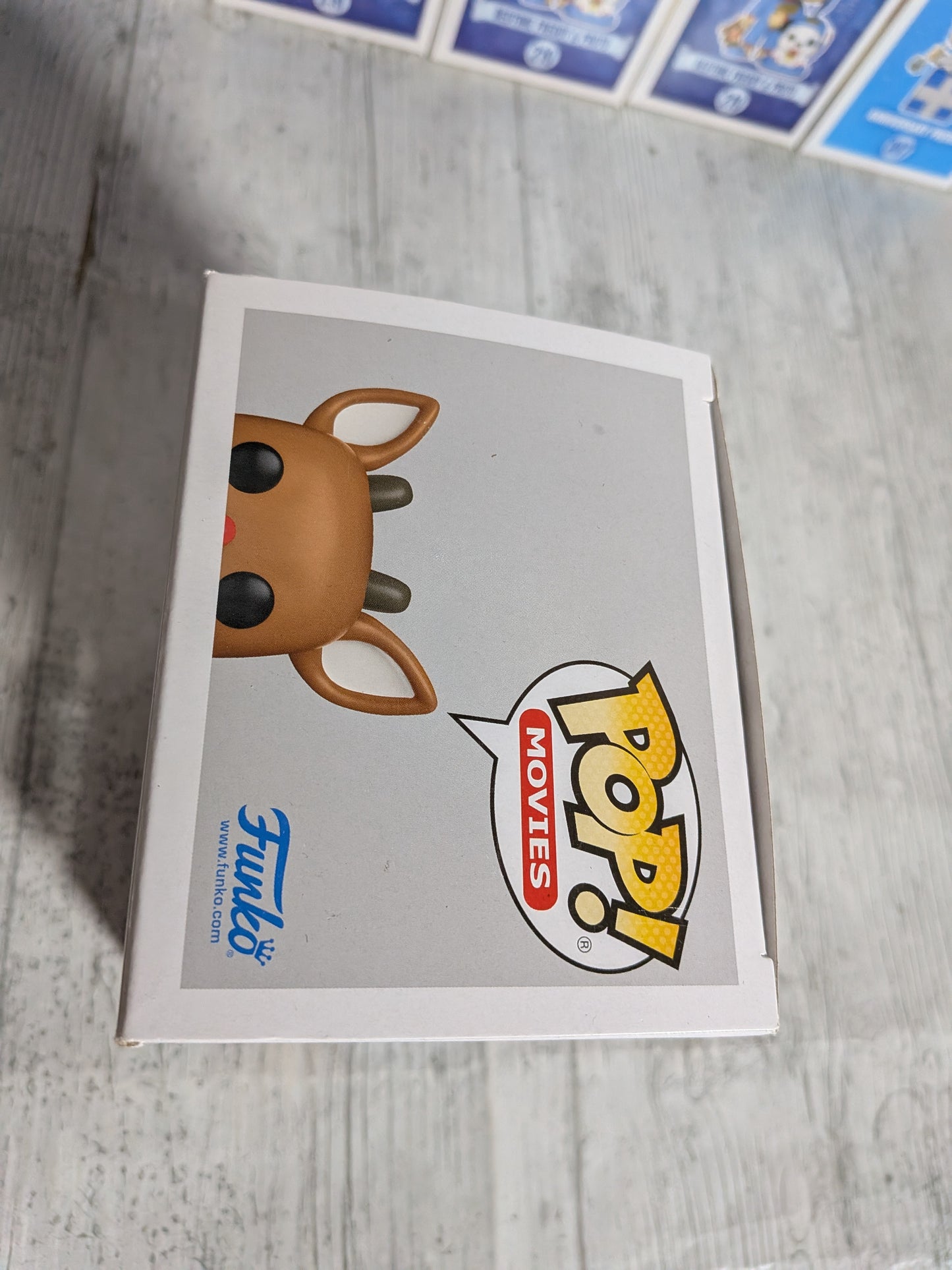 Funko Pop Rudolph the Red-Nosed Reindeer #1260 - Rudolph (AE/Beflockt)