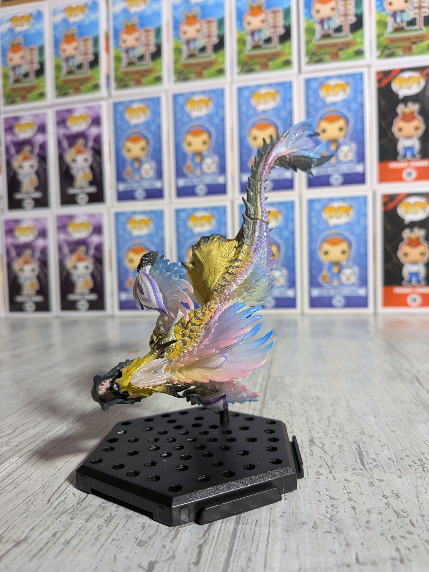 Capcom Figure Builder - CFB The Best Vol. 22-24 - Monster Hunter Rise Sunbreak - Narwa the Allmother - env. 12cm