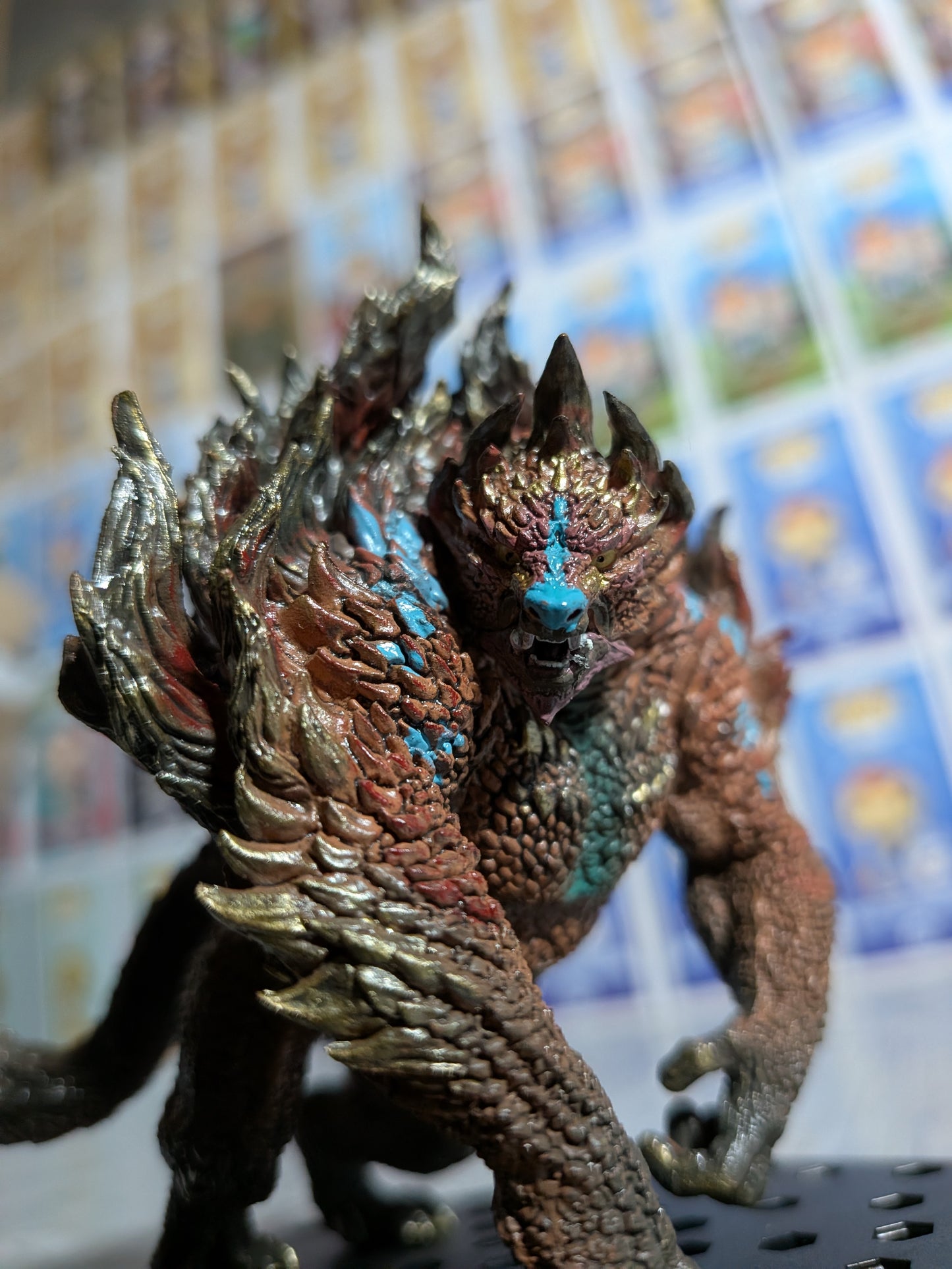 Capcom Figure Builder - CFB Vol. 28 - Monster Hunter Wilds - Ajarakan | Ajalarkan - env. 10cm