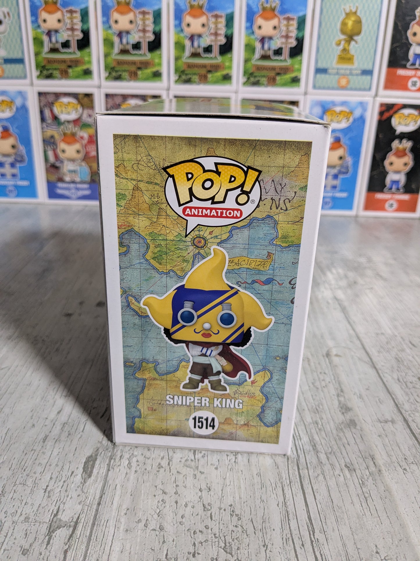 Funko pop 1514 : Sniper King