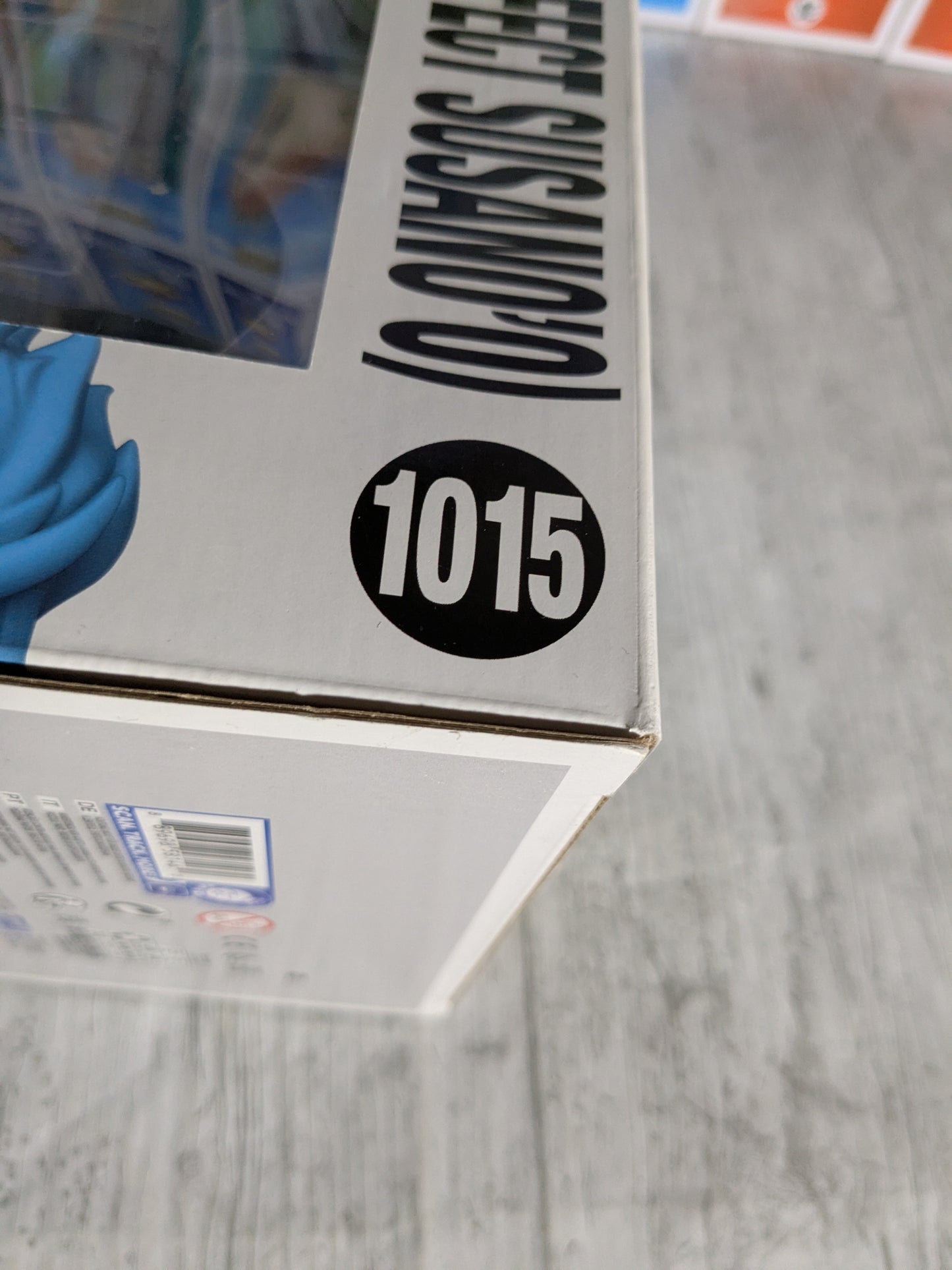 Funko pop 1015 : Kakashi (Perfect Susano'o) (Opened/Damaged Box)