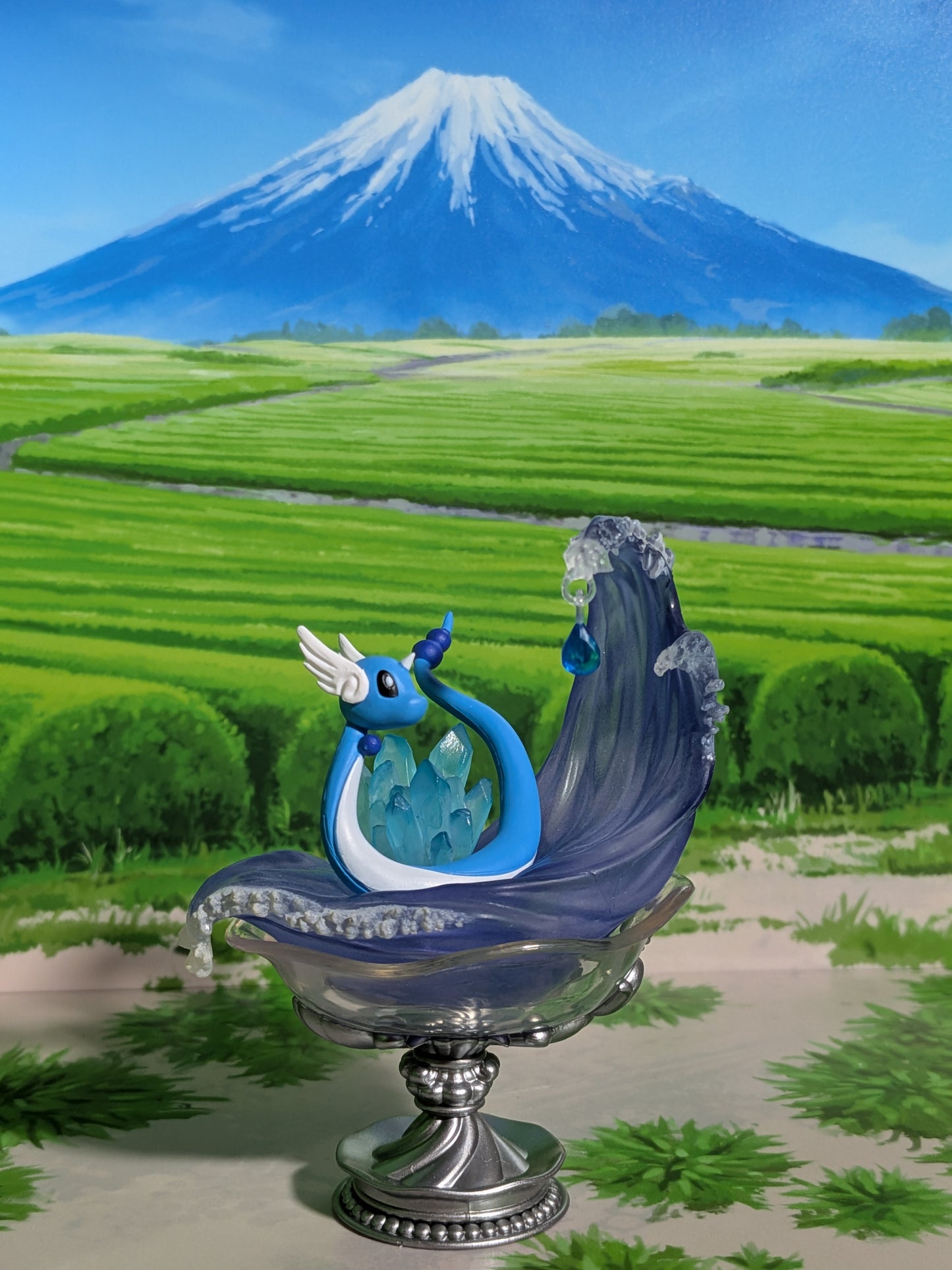 Re-Ment Pokémon Gemstone Collection 2 - Minidraco | Dratini | Mini龙 (~10cm)