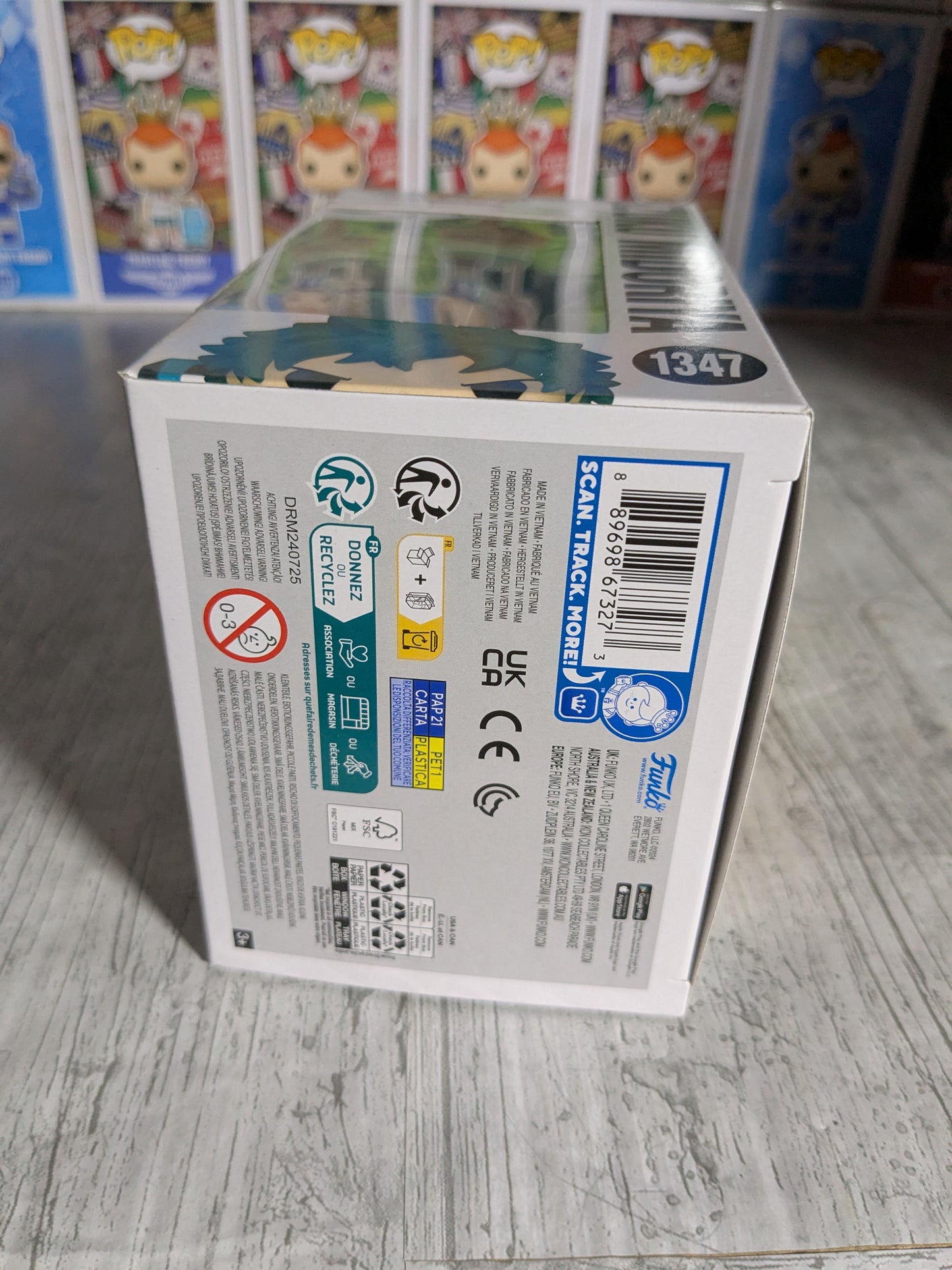 Funko pop 1140 : Izuku Midoriya