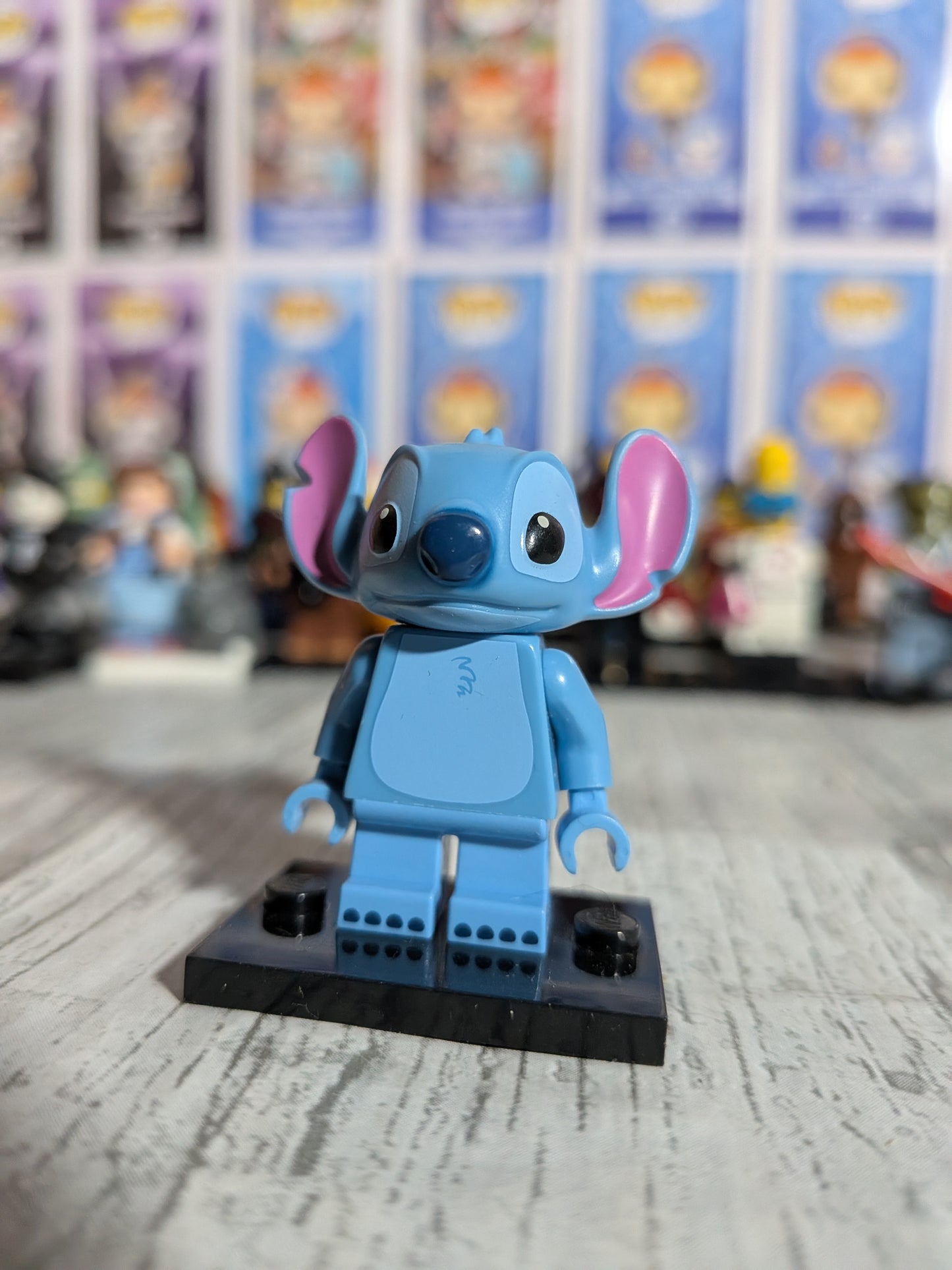 LEGO Minifiguren - Stitch