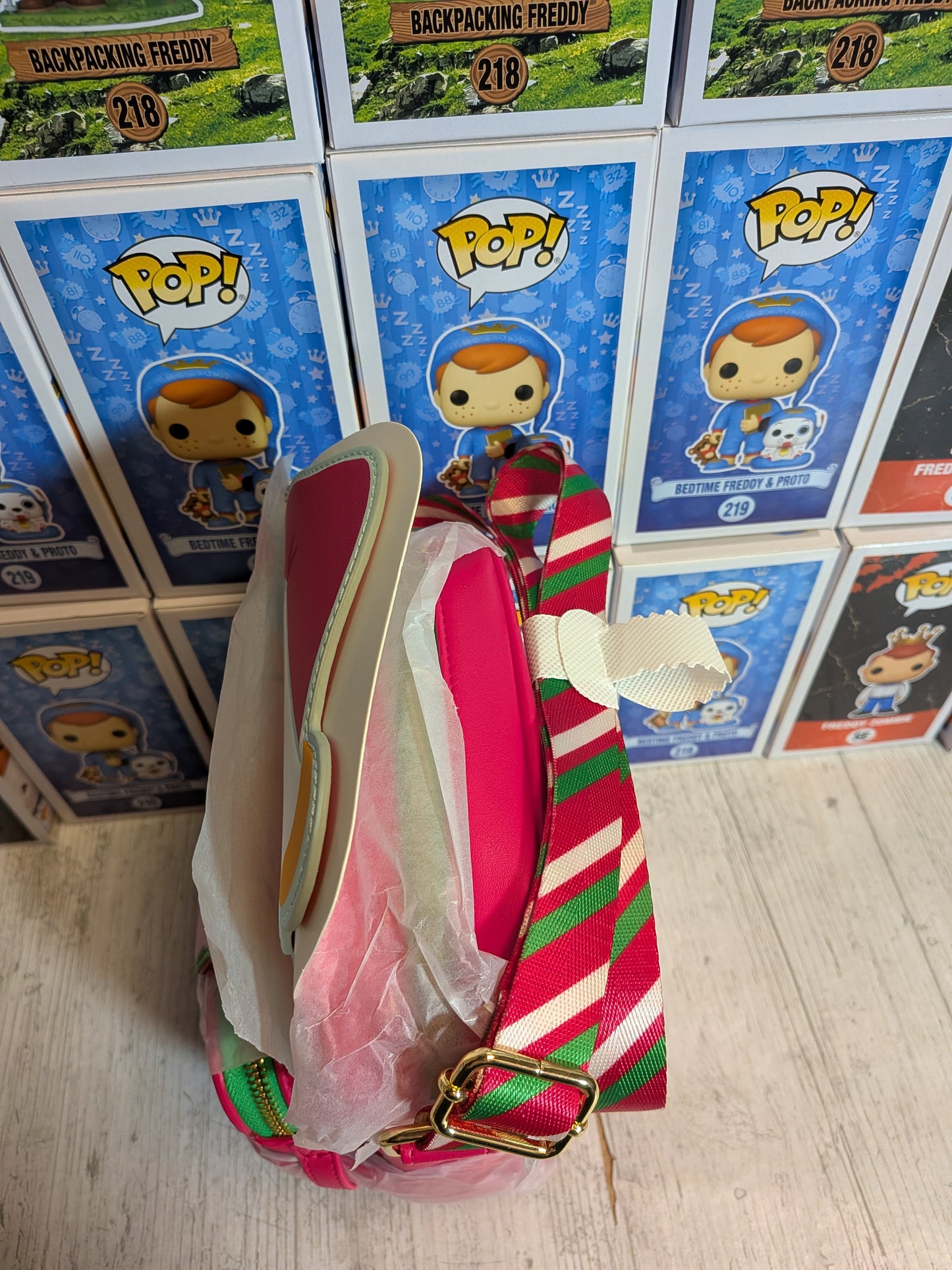 Loungefly Disney – Winnie Puuh Weihnachtsmann-Tasche 🎅🏼