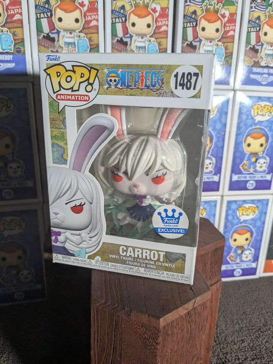 Funko pop 1487 : Carrot