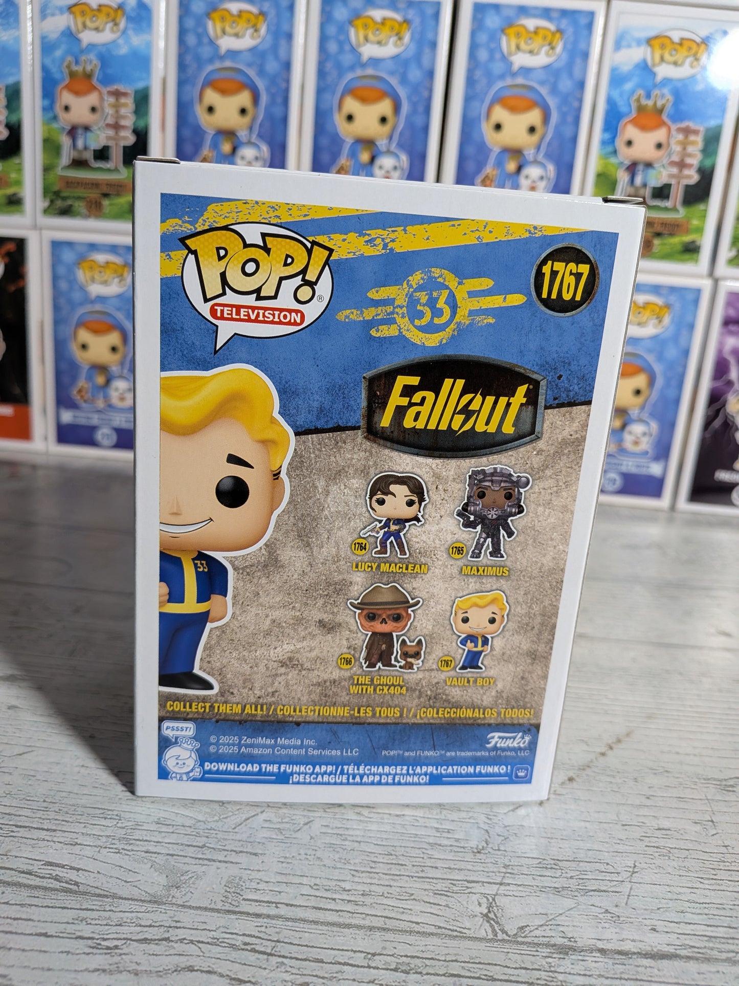 Funko Pop Fallout #1767 – Vault Boy