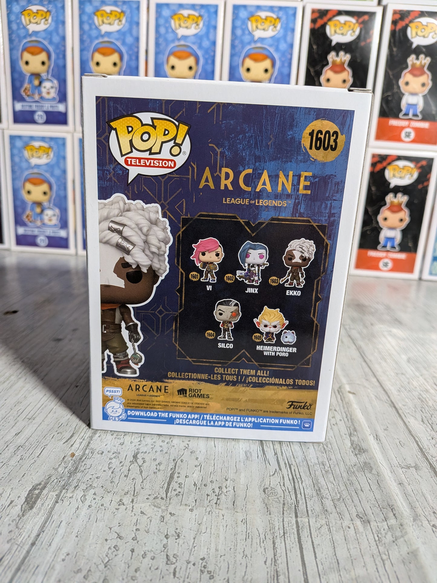 Funko Pop Arcane #1603 – Ekko
