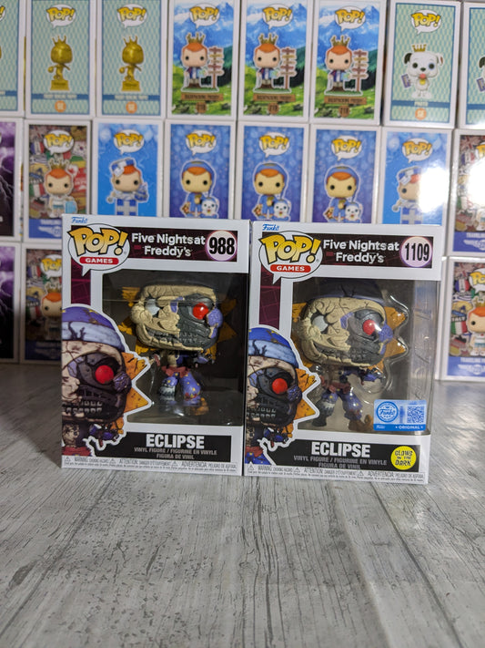 Funko pop Games FNAF Security Breach - Eclipse Bundle