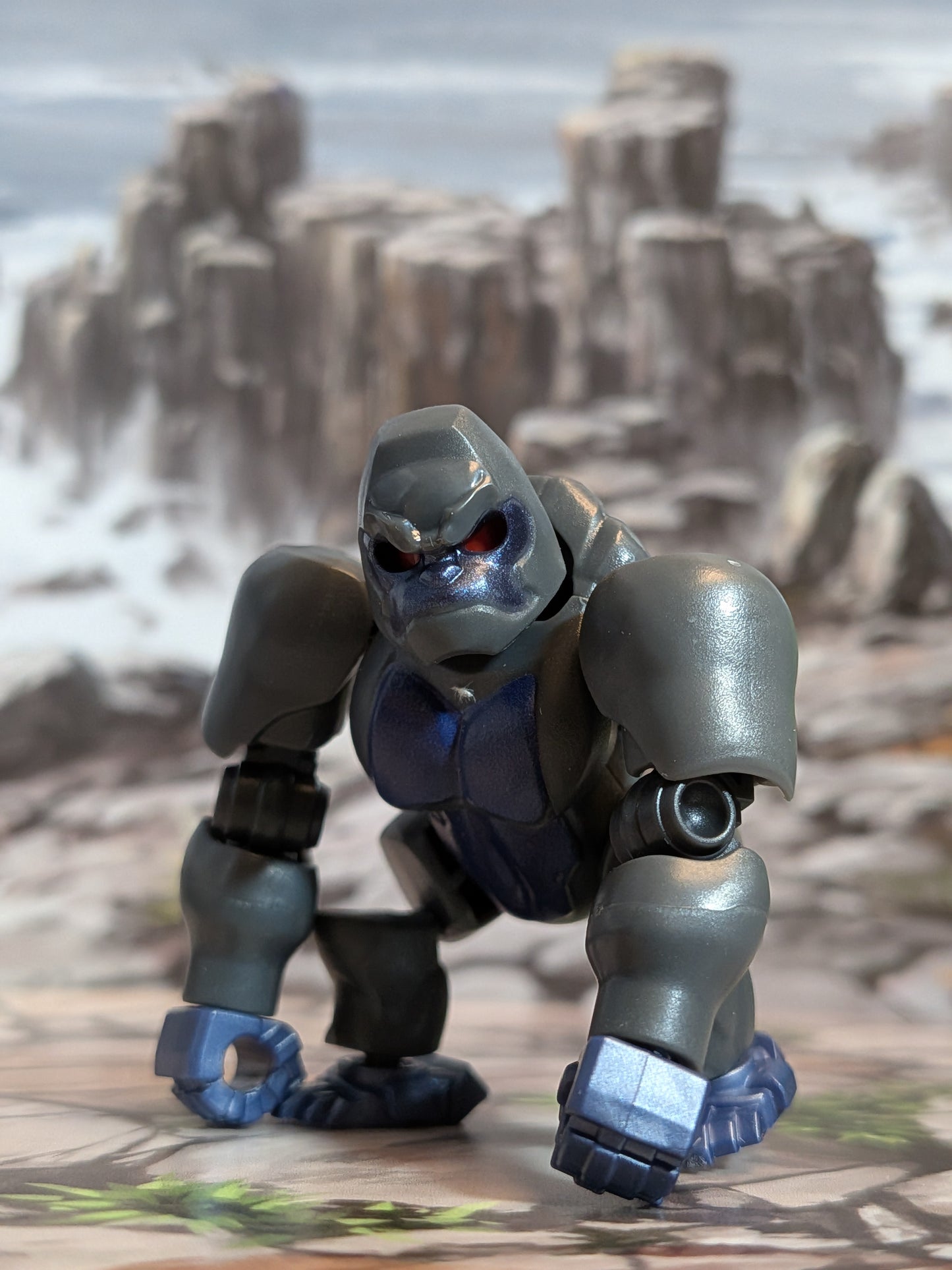 Blokees - Transformers Defender Version 06 - Optimus Primal-Gorilla (~4-6cm)