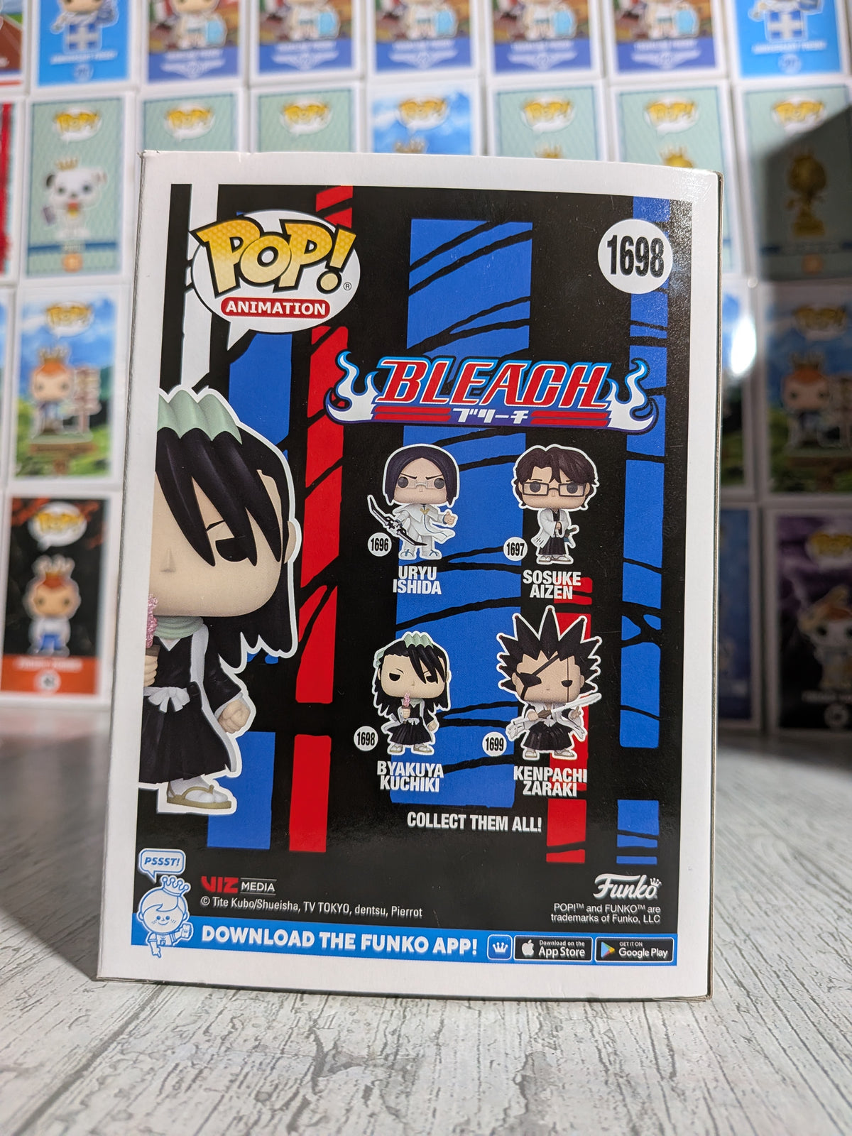 Funko Pop! Bleach #1698 - Byakuya Kuchiki