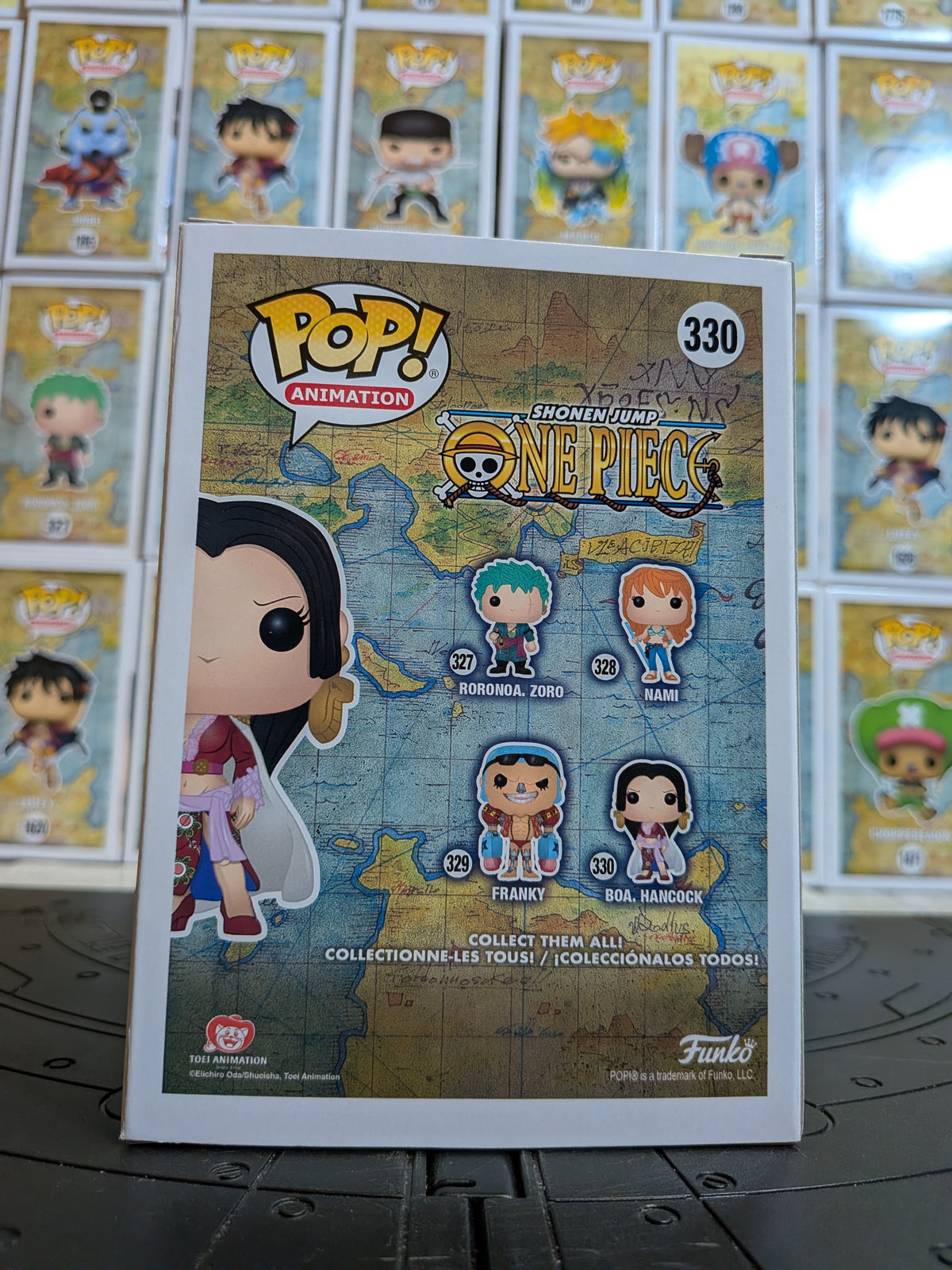 Funko Pop! One Piece #330 - Boa Hancock