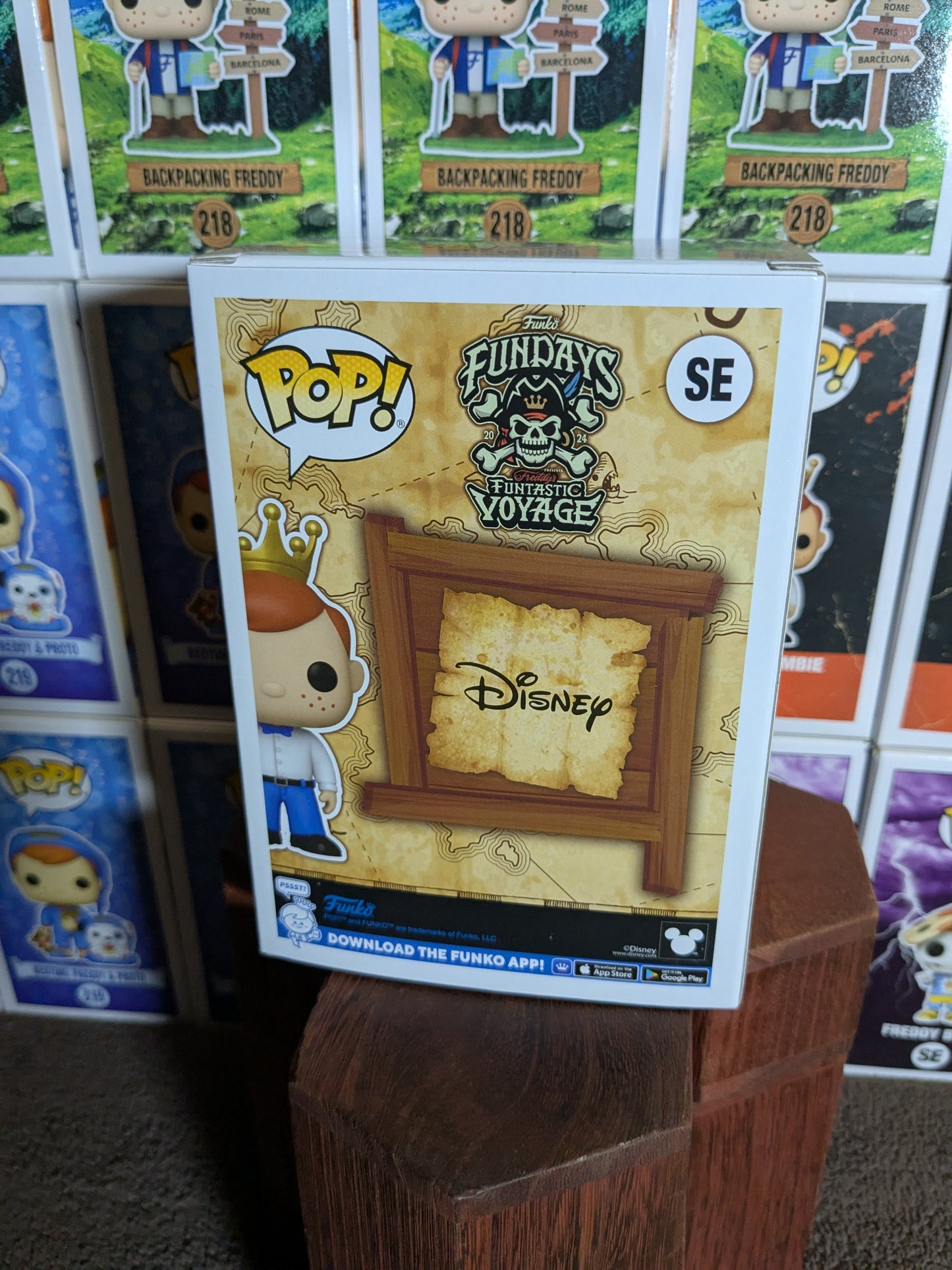 Funko pop SE : Freddy Funko as Hook (3500PCS)