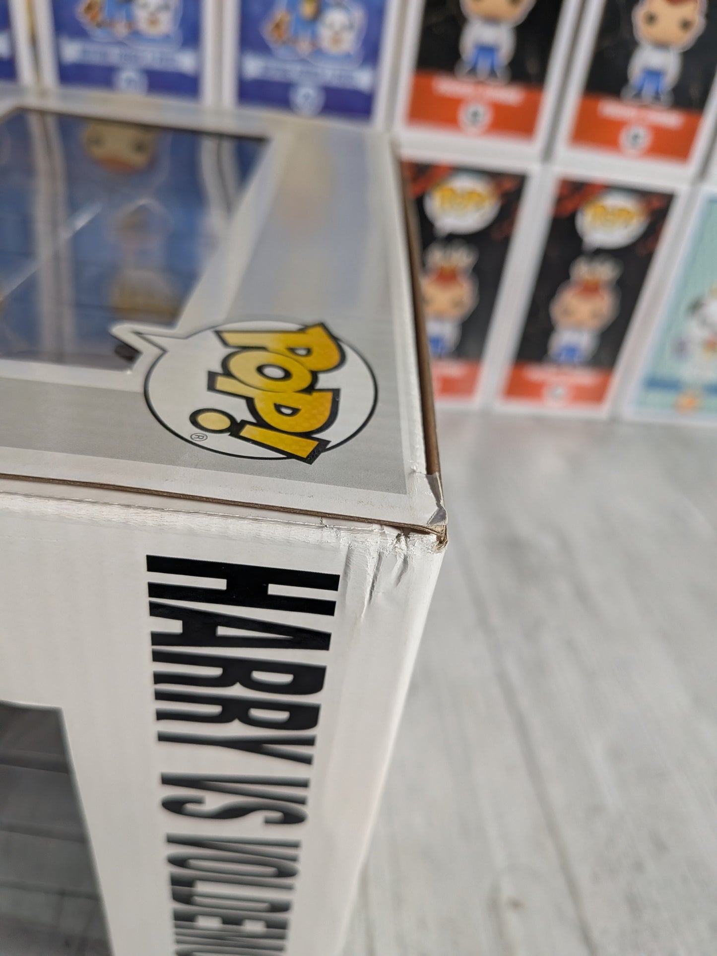 Funko Pop Moment Harry Potter #119 - Harry vs Voldemort (Geöffnete/Beschädigte Verpackung)
