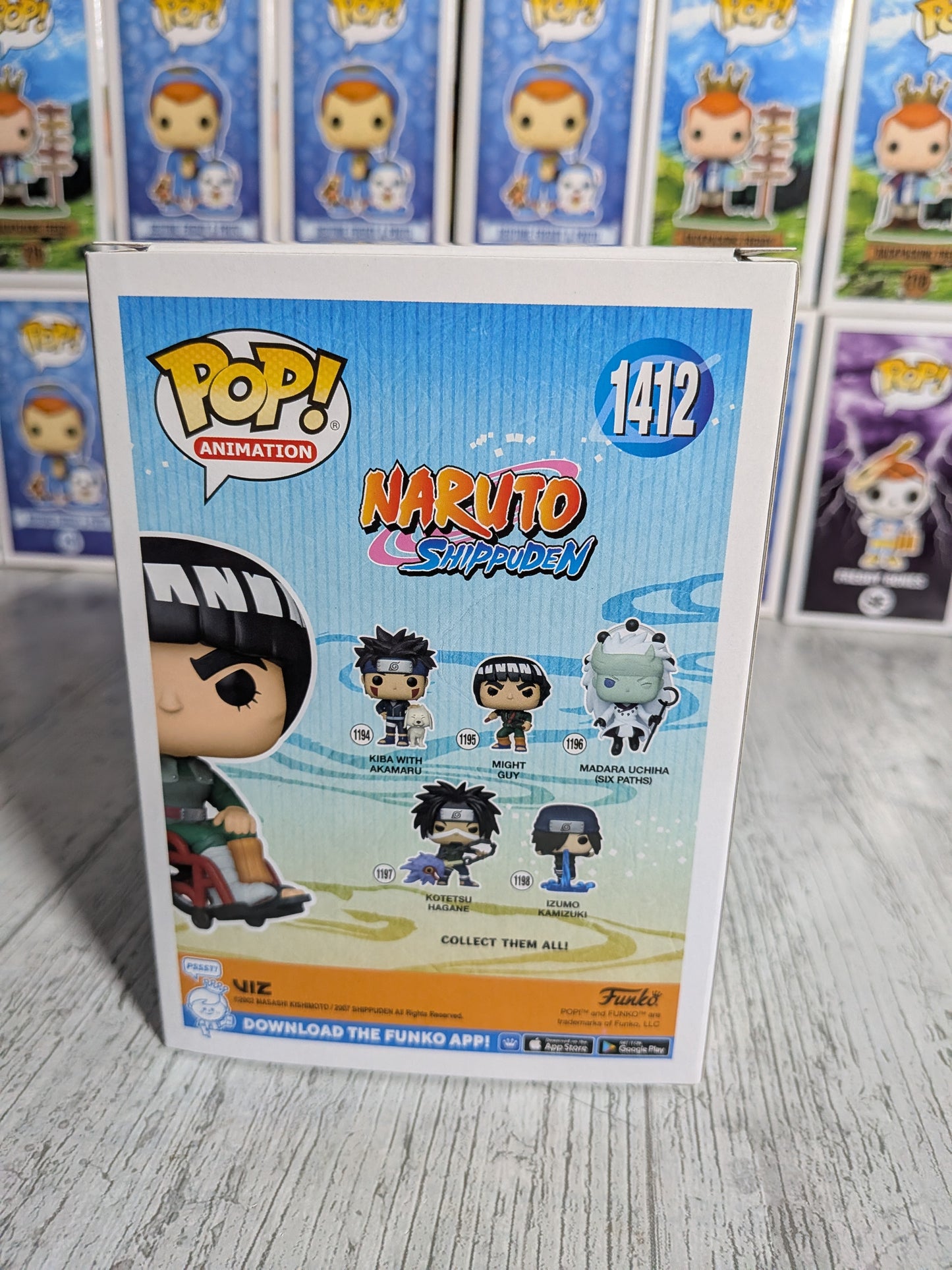 Funko Pop Naruto Shippuden #1412 - Might Guy